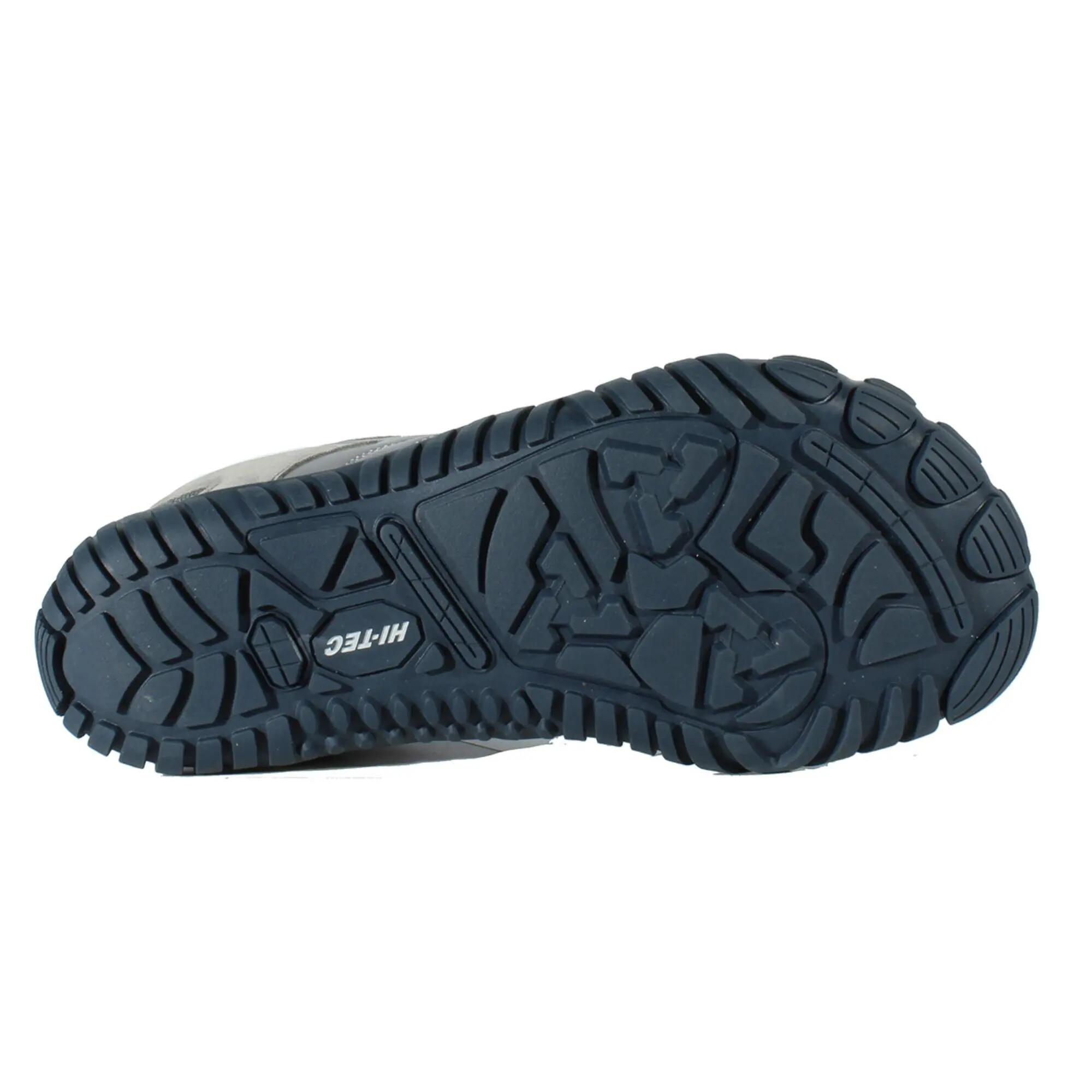Zapatillas Trekking Barefoot Mujer Figaro Low WP Grey 8/9
