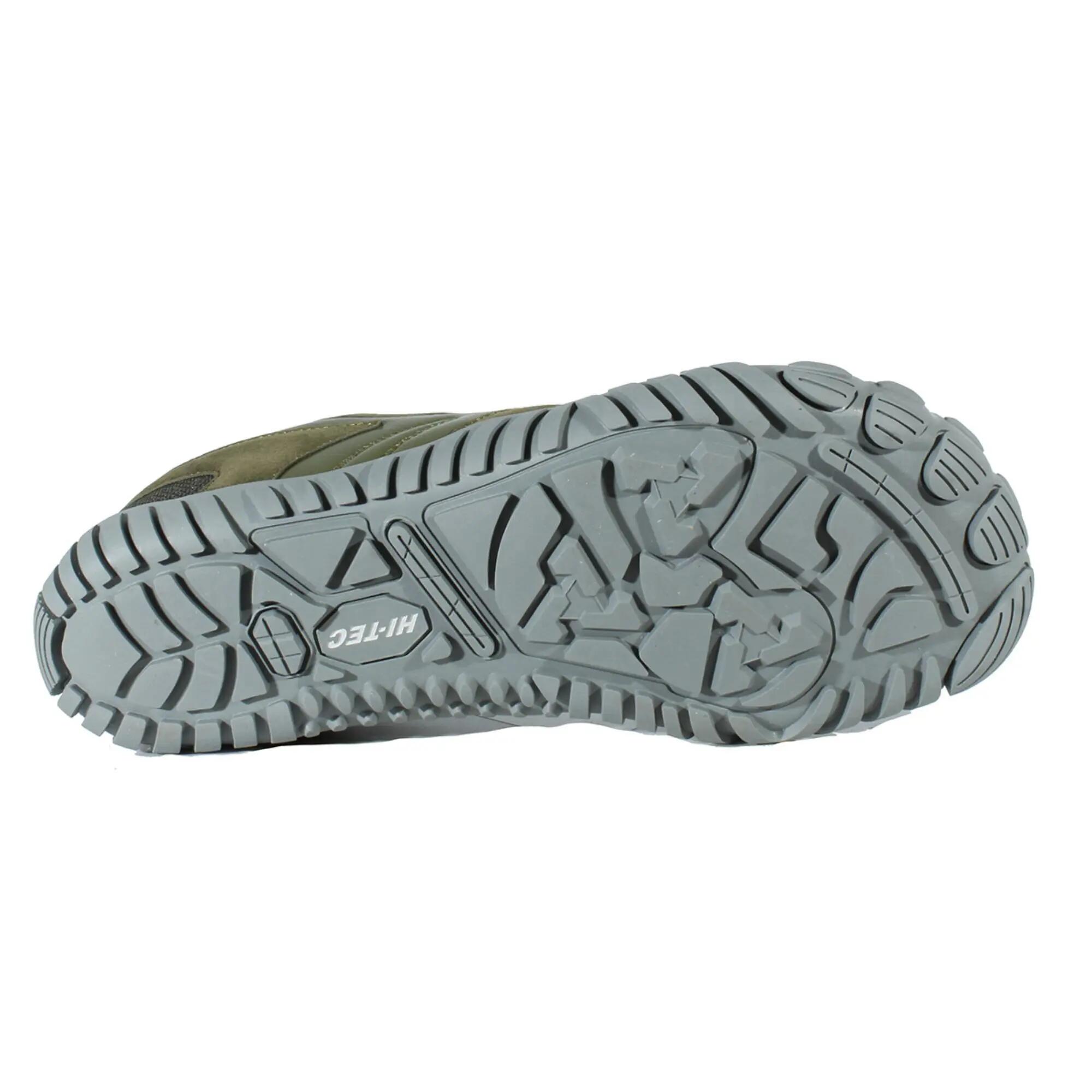 Zapatillas Trekking Barefoot Hombre Figaro Low WP Khaky 9/9