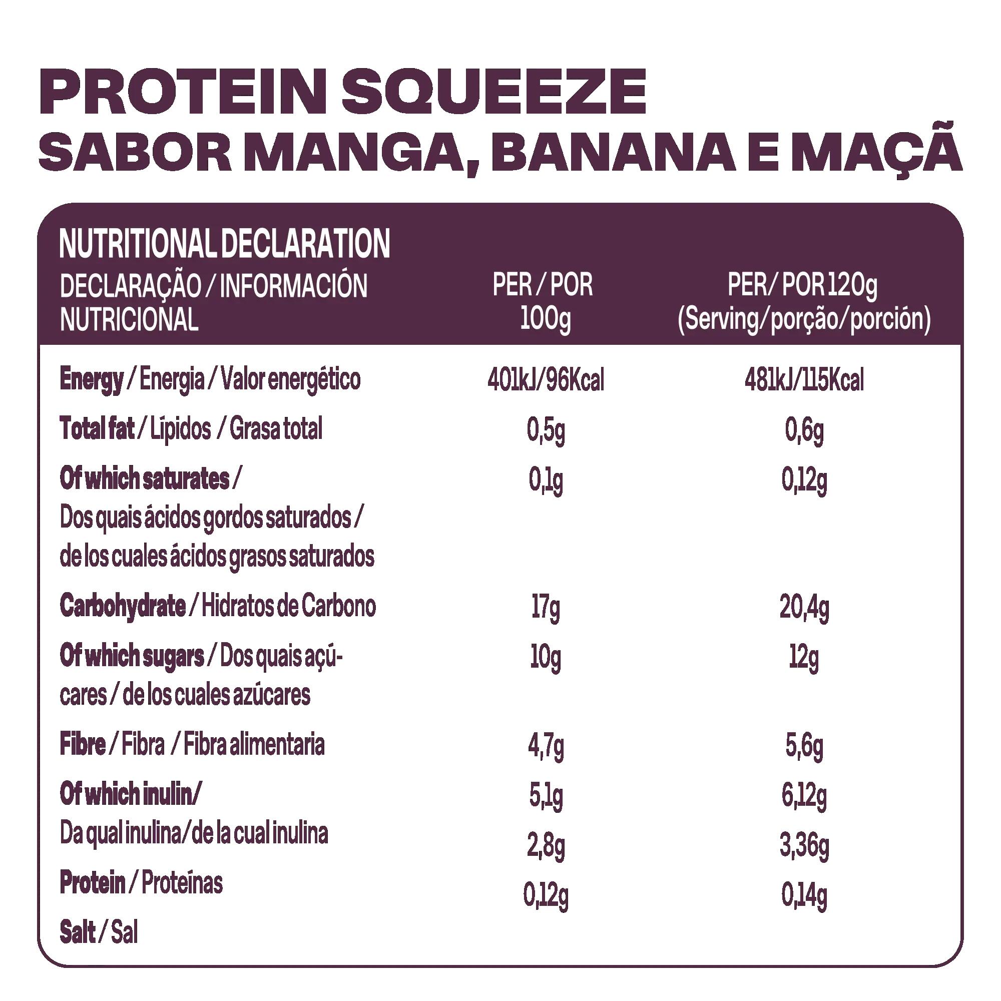 Bettery Squeeze Protein Manga 120gr 2/2