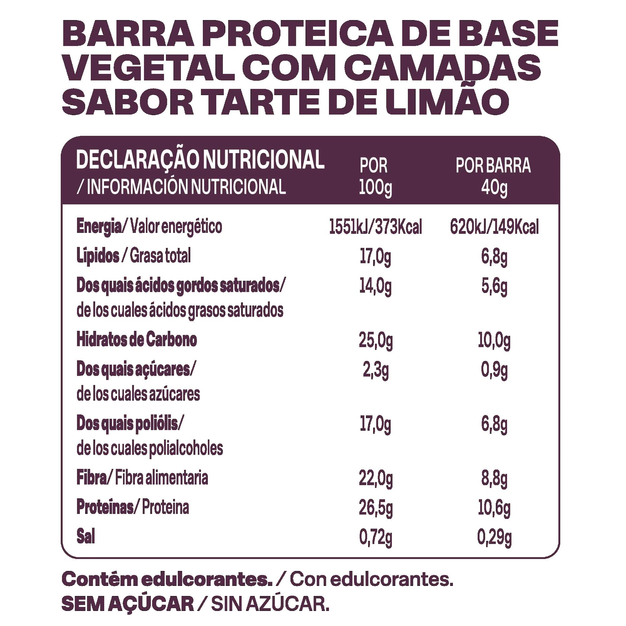 Barra Proteica Layered Lemon PIe 2/2