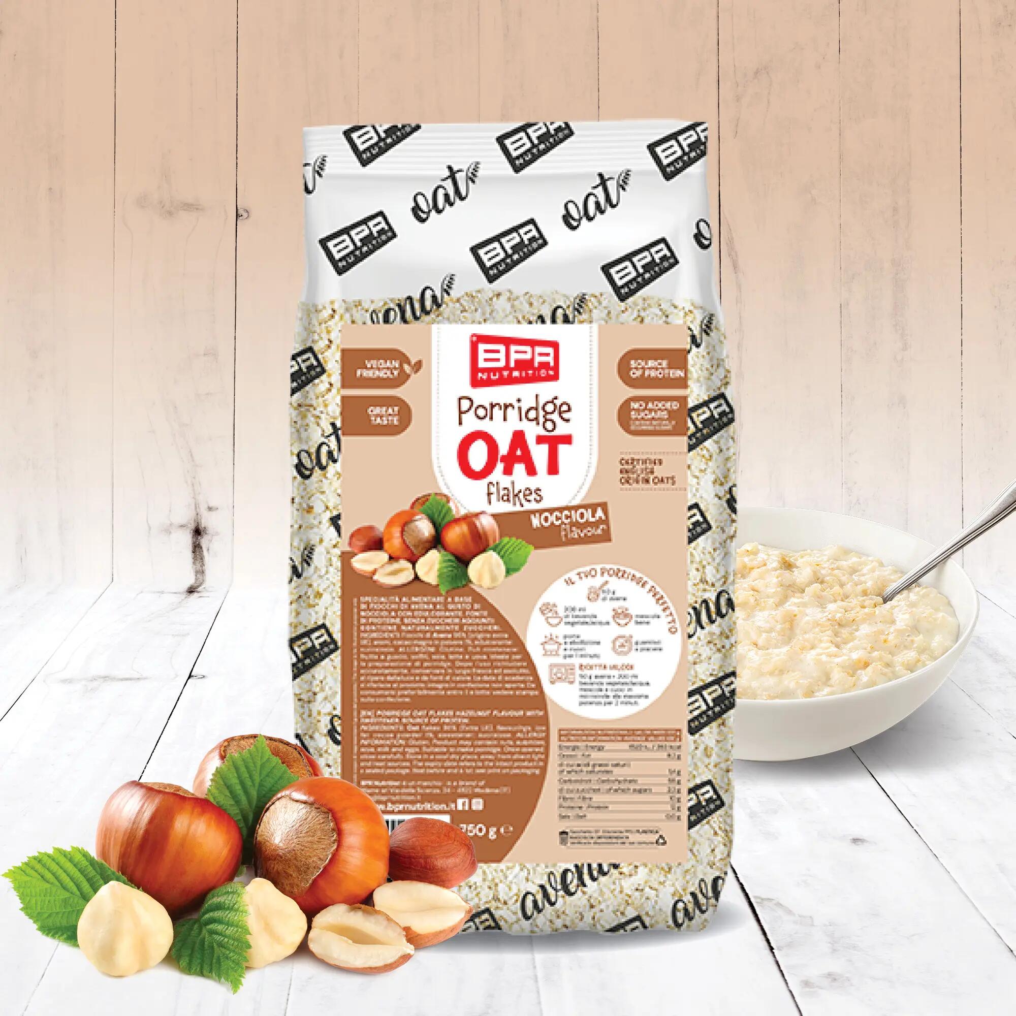 Fiocchi d'Avena Baby Nocciola BPR per porridge 2/2