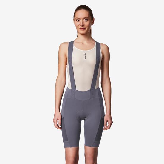 Cuissard court de vélo femme, EDR Ultra collection capsule THE ACE