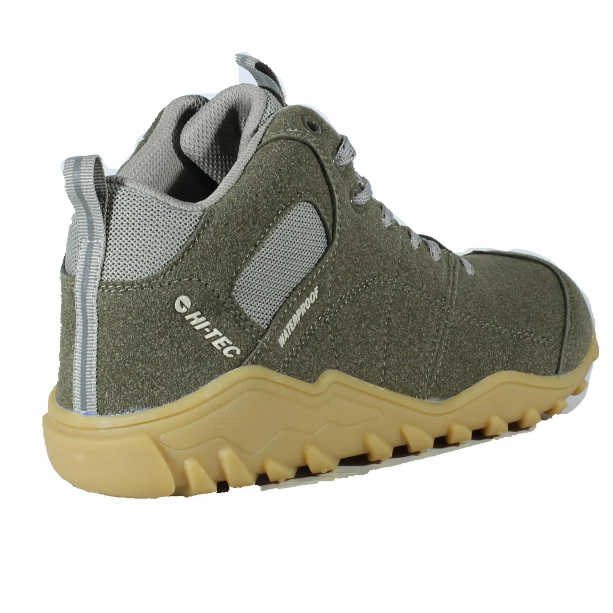 Botas Trekking Barefoot Hombre Loma Mid WP Olive 9/9