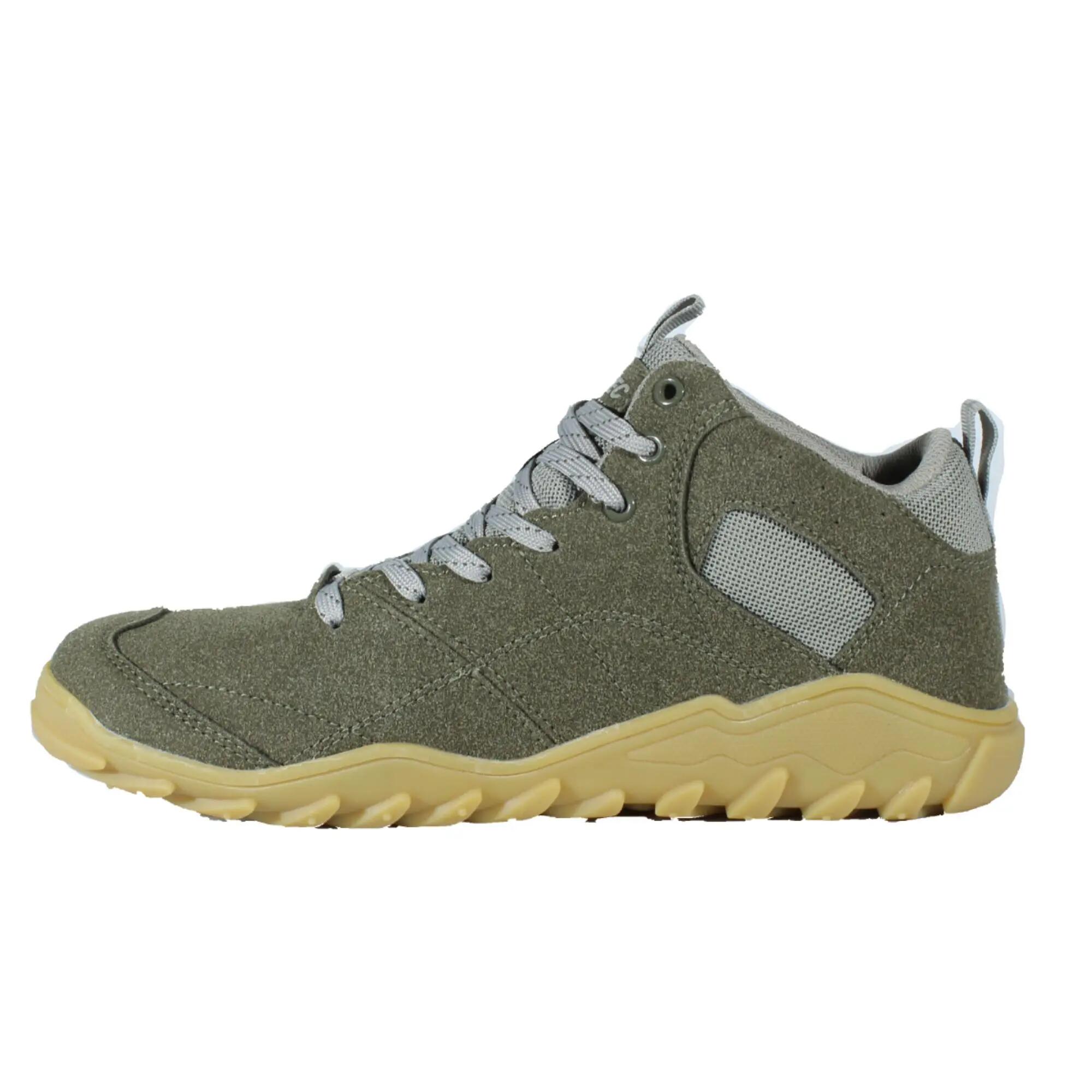 Botas Trekking Barefoot Hombre Loma Mid WP Olive 6/9
