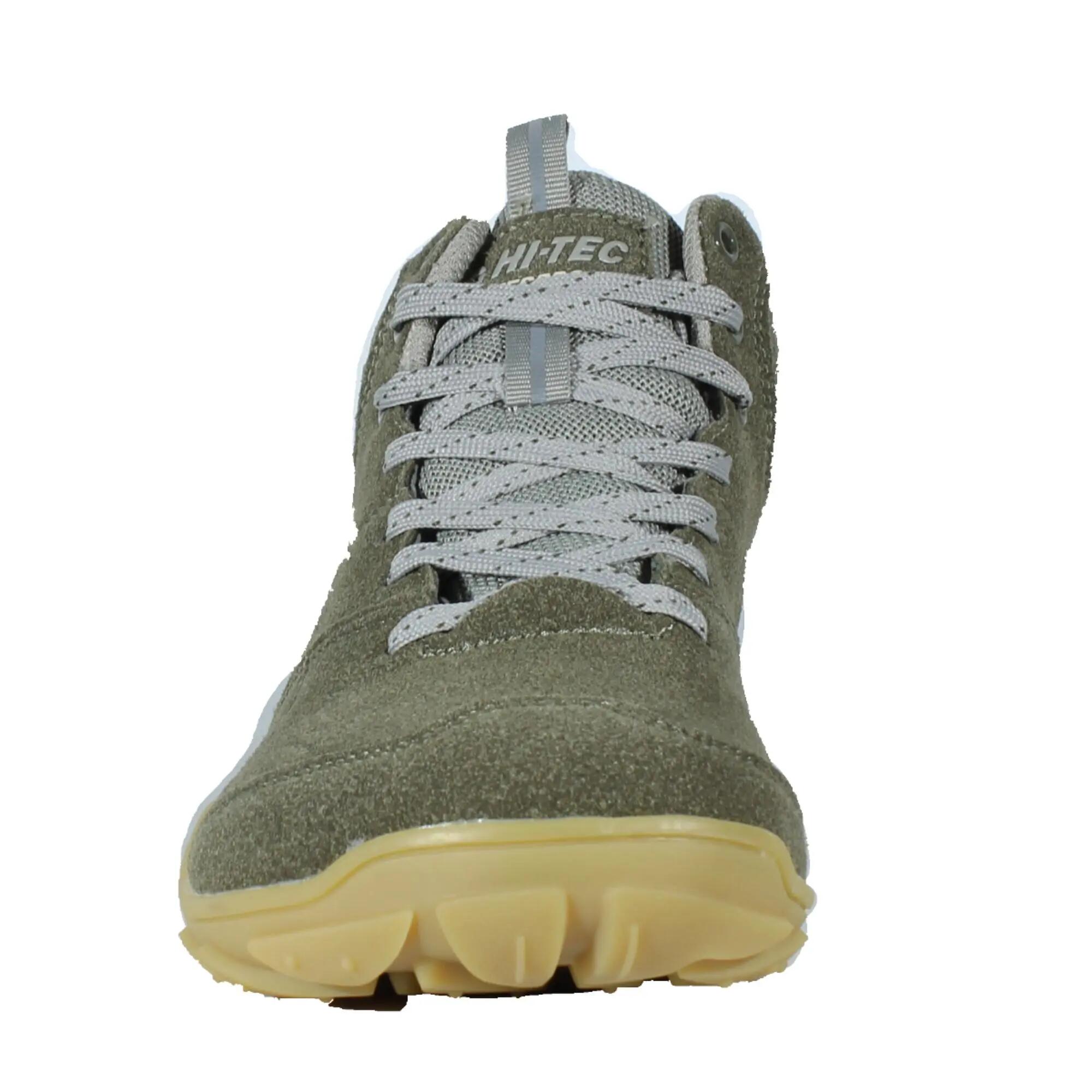 Botas Trekking Barefoot Hombre Loma Mid WP Olive 5/9
