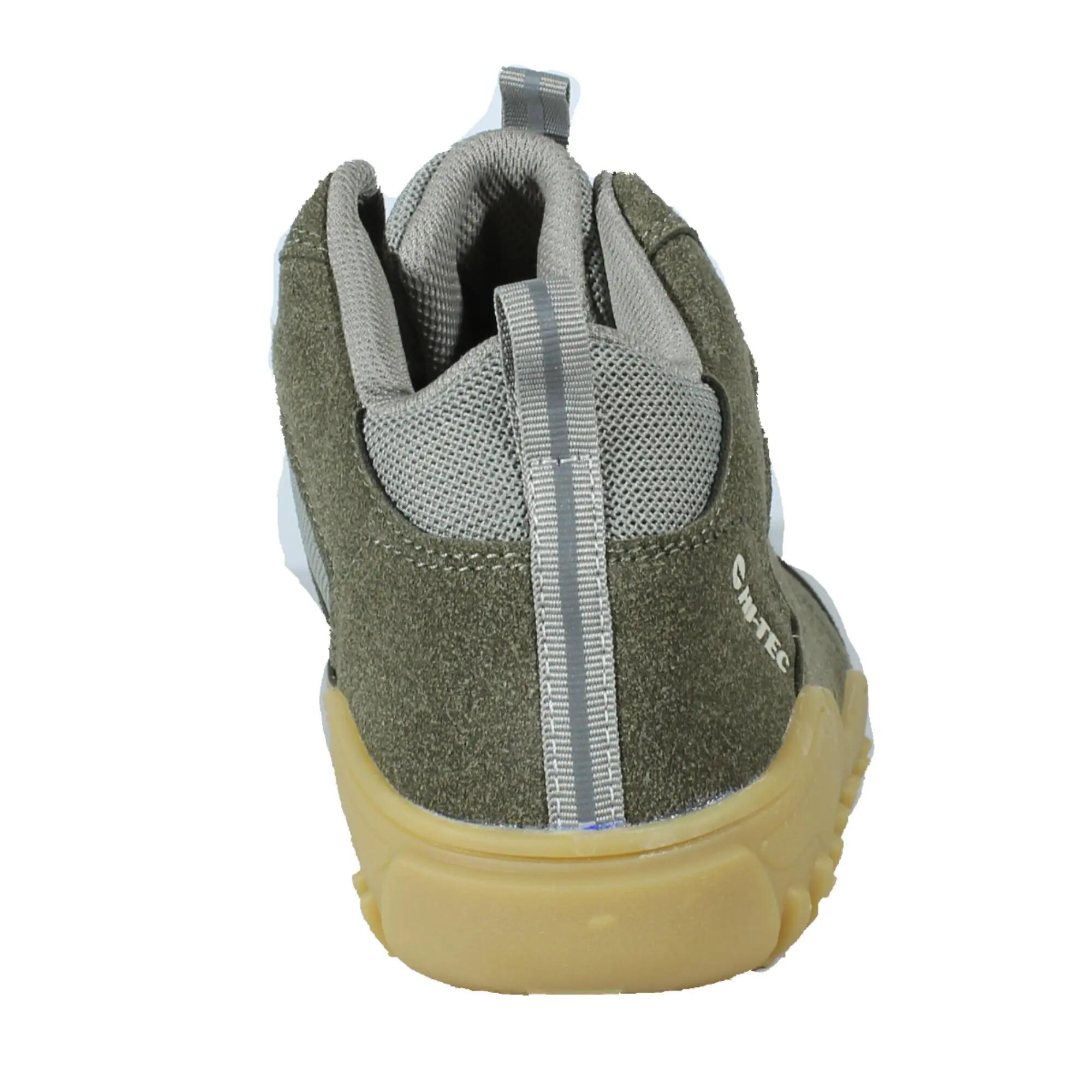 Botas Trekking Barefoot Hombre Loma Mid WP Olive 3/9