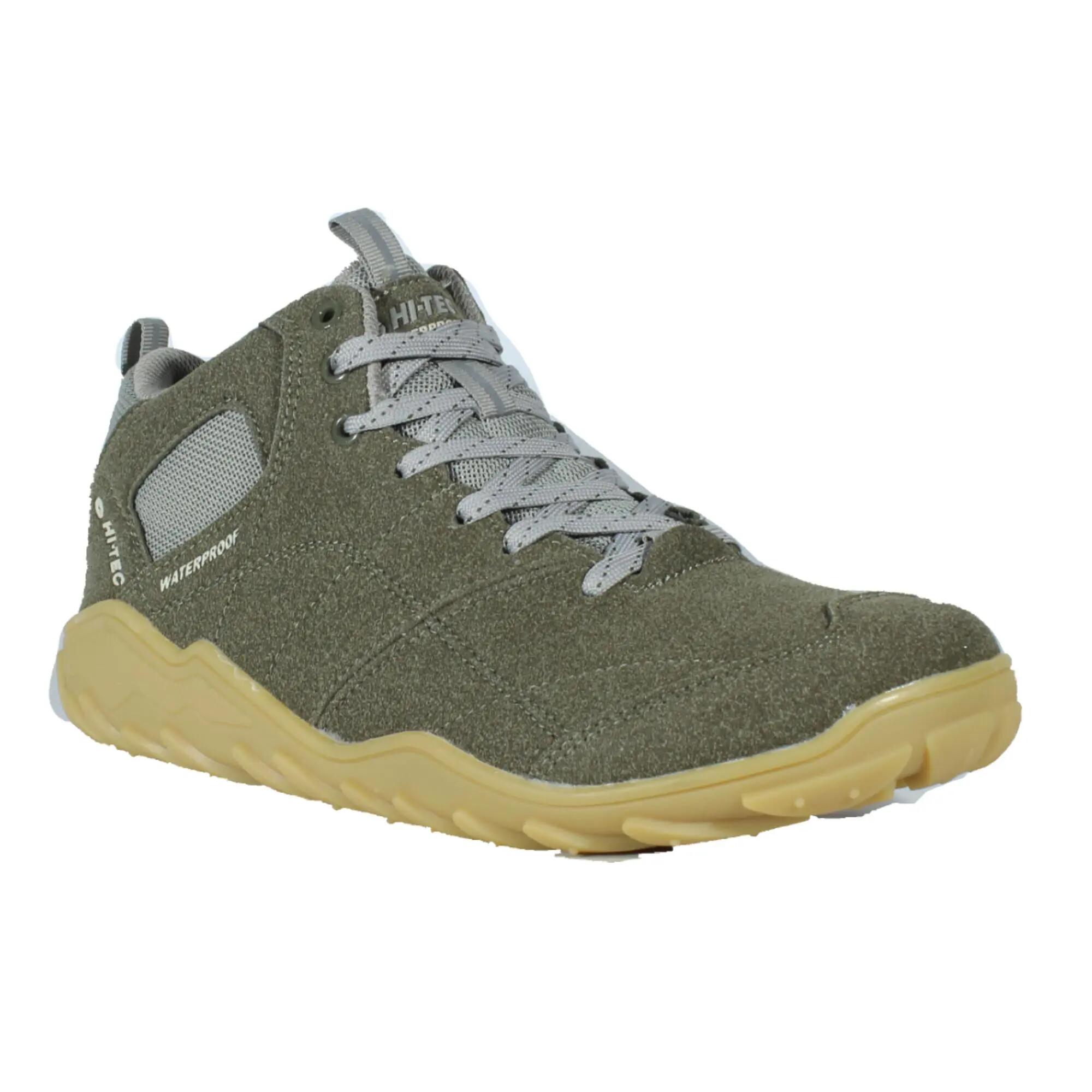 Botas Trekking Barefoot Hombre Loma Mid WP Olive 2/9