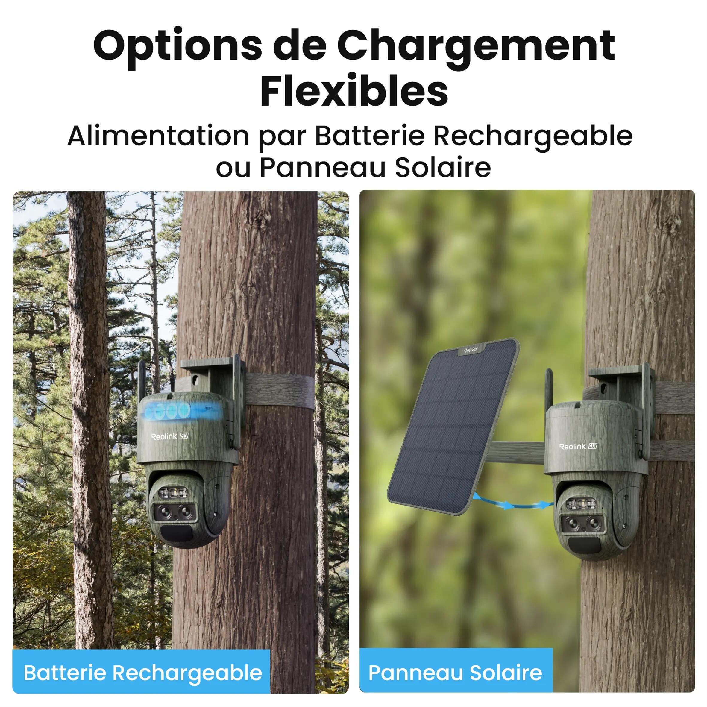 Vadkamera, 360° 4G, napelemes - Reolink G770 8/12