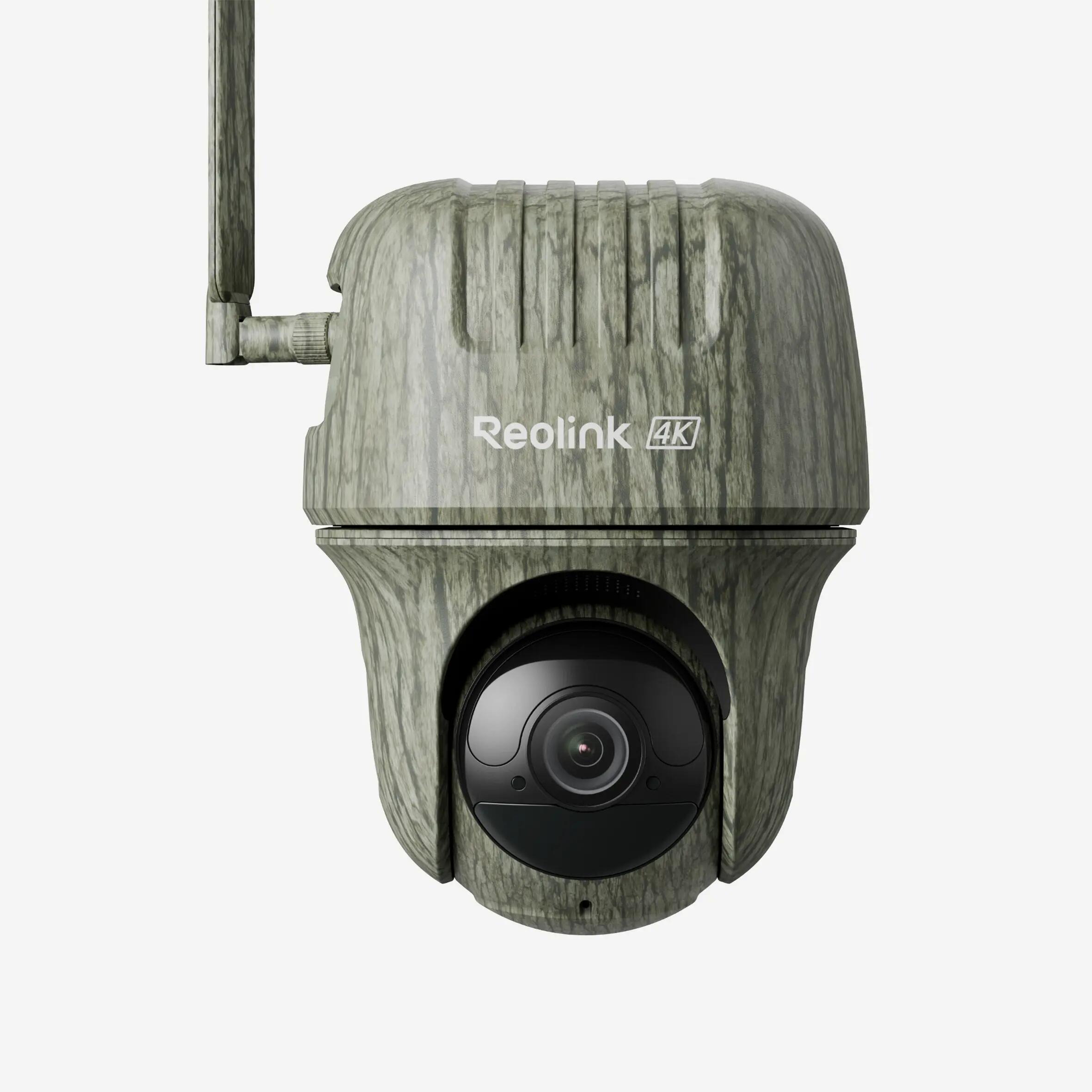 Wildkamera Reolink Go Series G450 V2 360 4K 8MP mit Solarpanel 3/9