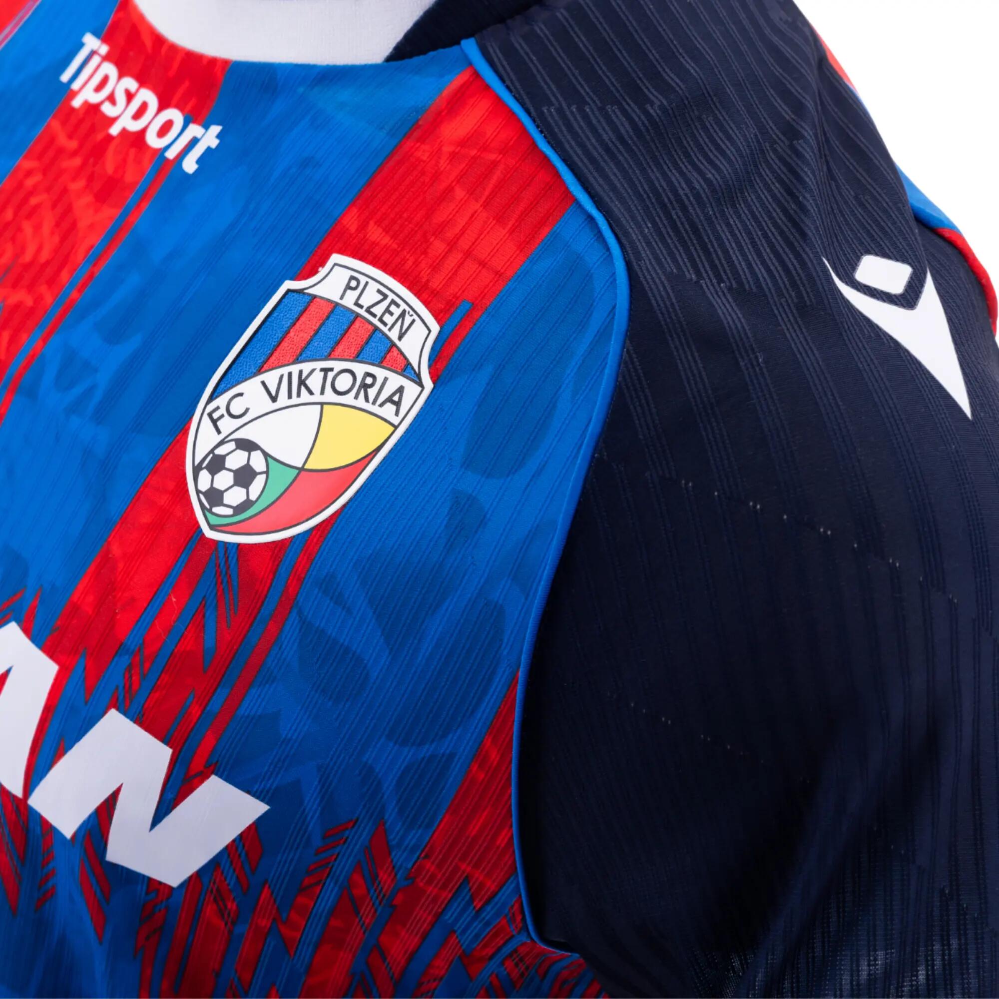 Fotbalový dres FC Viktoria Plzeň na domácí zápasy 2026/27 pro dospělé 3/5