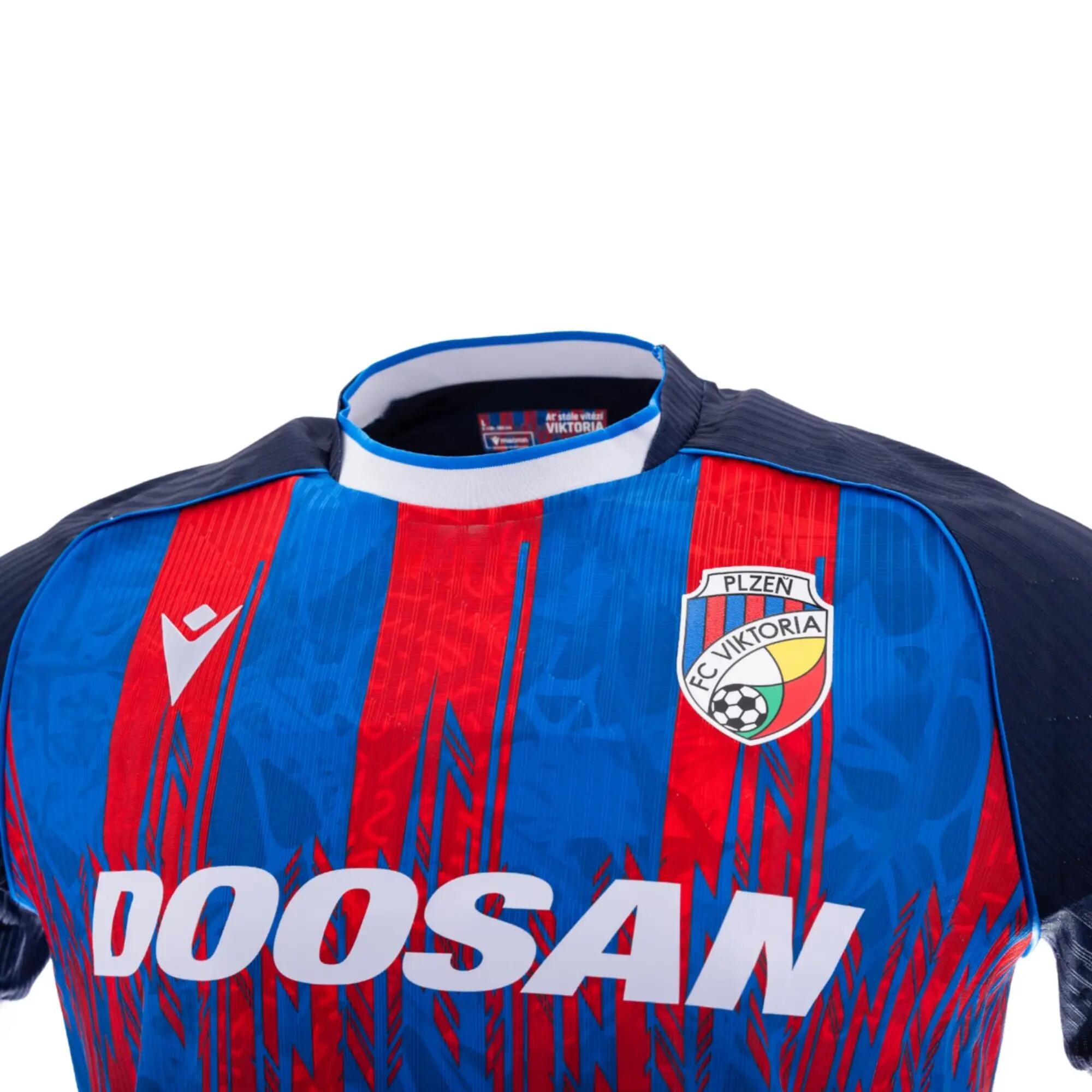 Dětský fotbalový dres FC Viktoria Plzeň na domácí zápasy 2026/2027 4/5