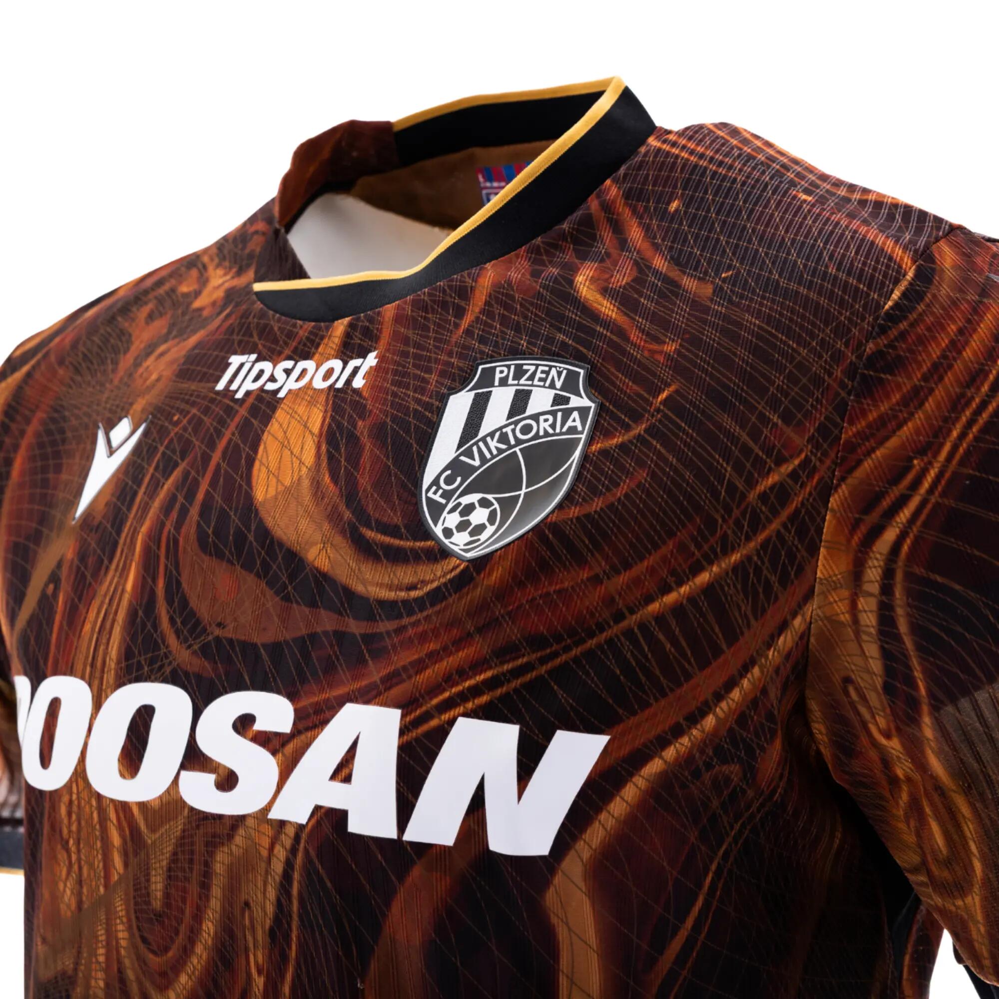 Fotbalový dres FC Viktoria Plzeň na venkovní zápasy 2026/2027 3/4