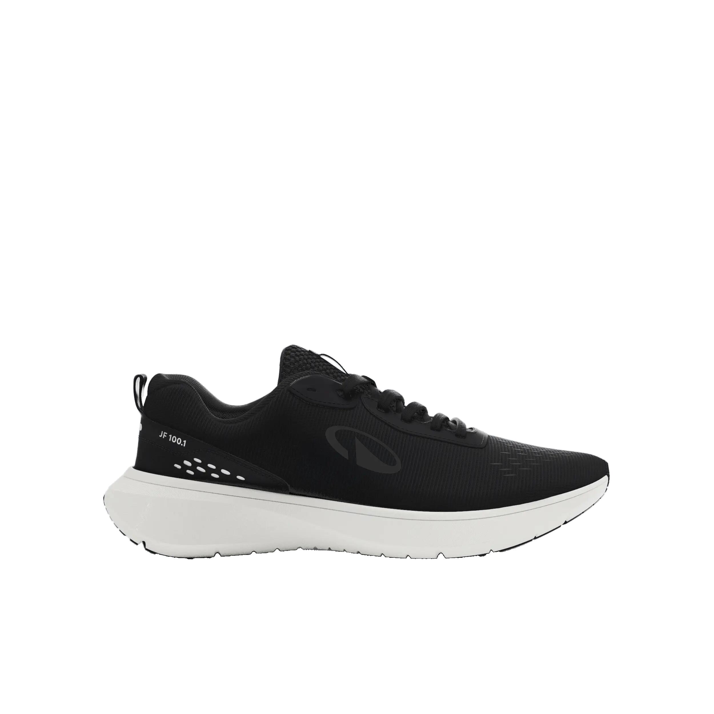 Hardloopschoenen voor heren Jogflow 100.1 zwart/grijs 2/6
