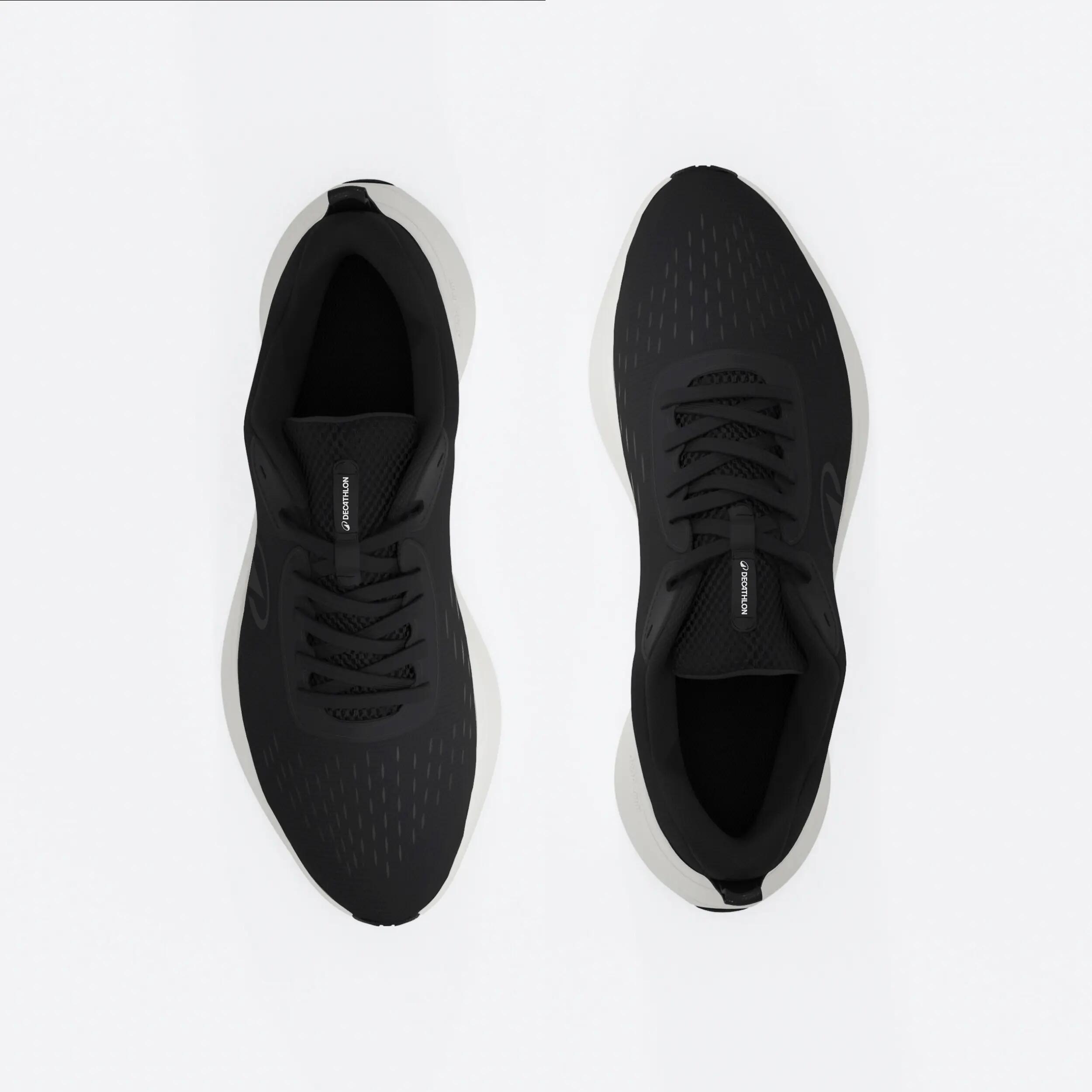 Chaussures de running homme jogflow 100.1 noir gris 6/6
