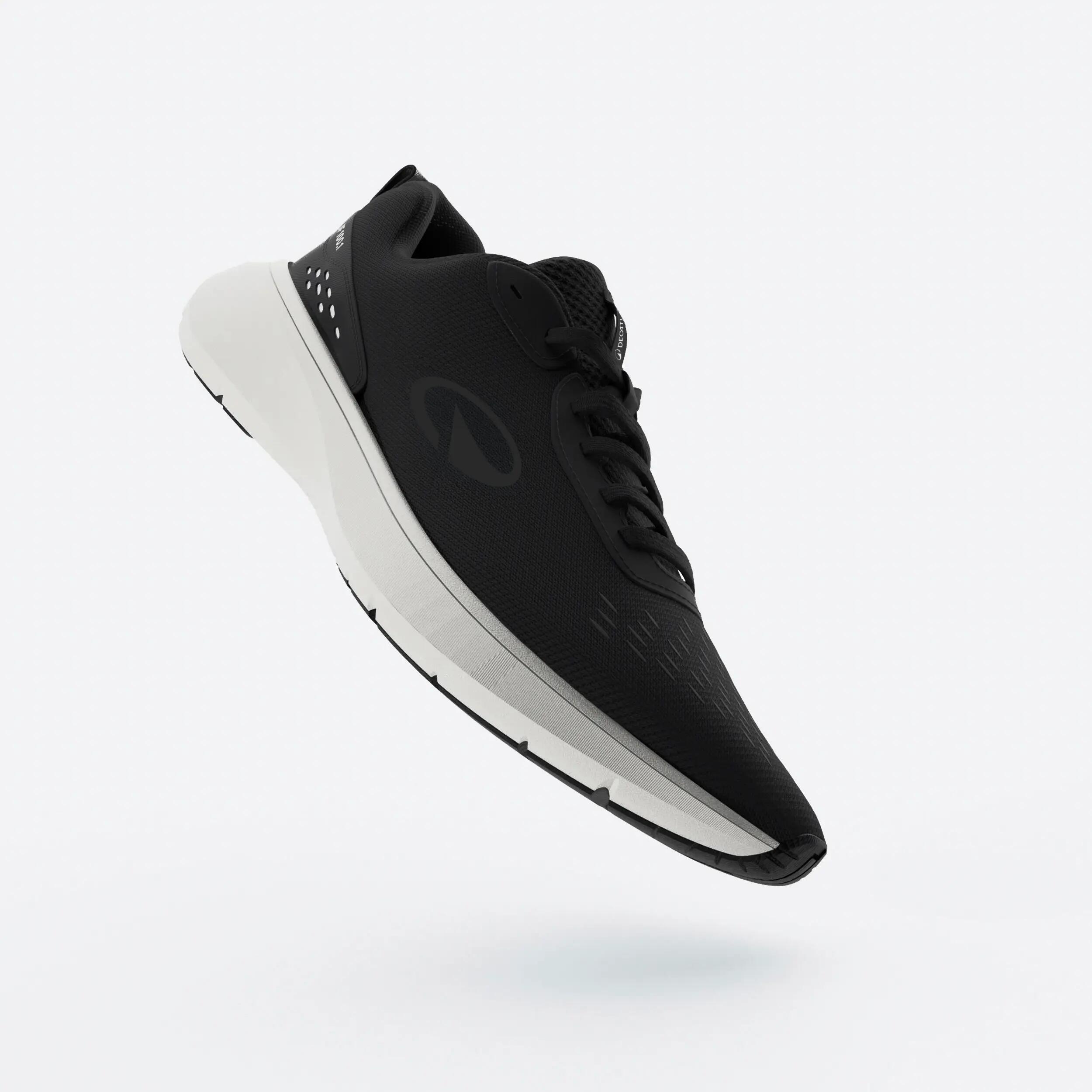 Chaussures de running homme jogflow 100.1 noir gris 2/6