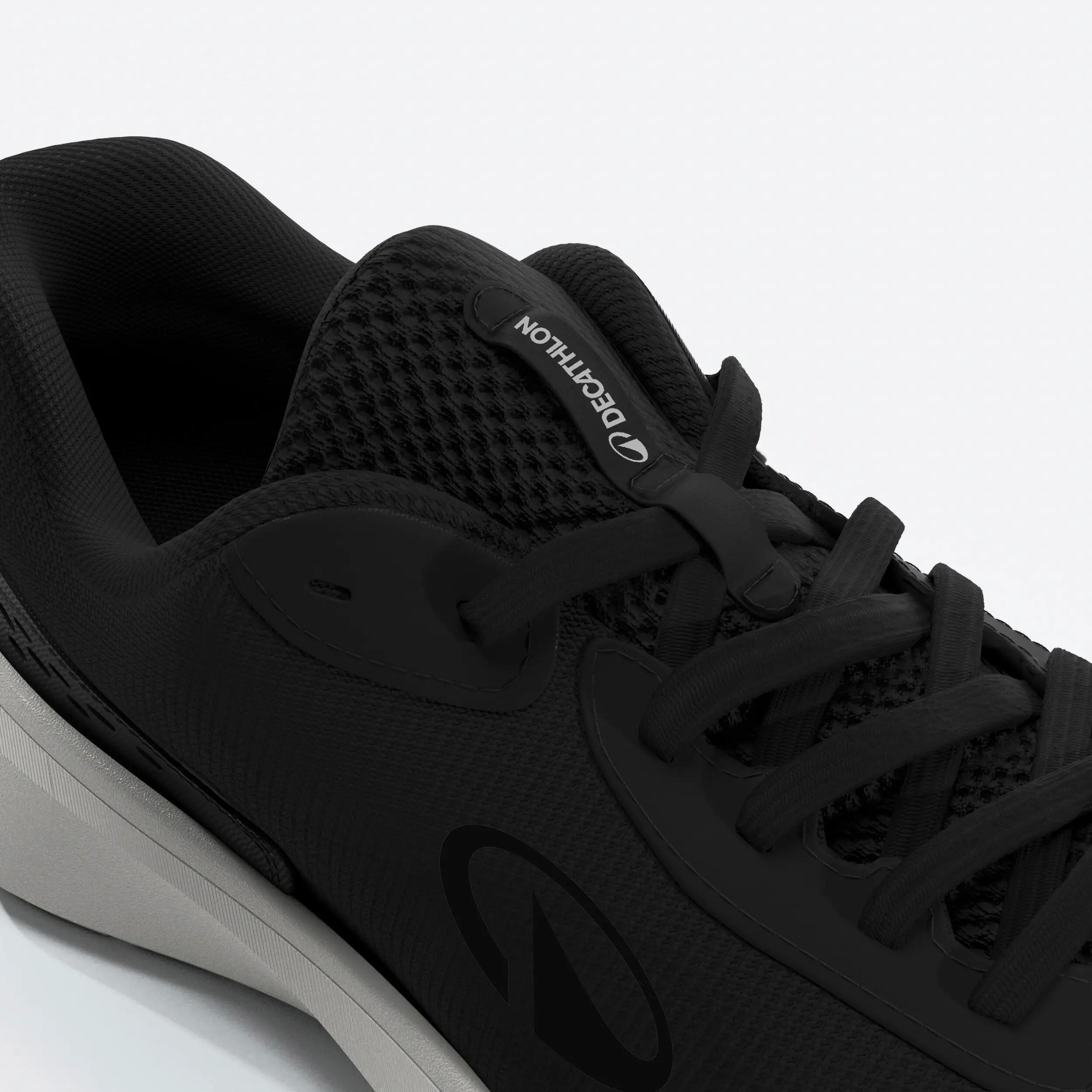 Chaussures de running homme jogflow 100.1 noir gris 5/6
