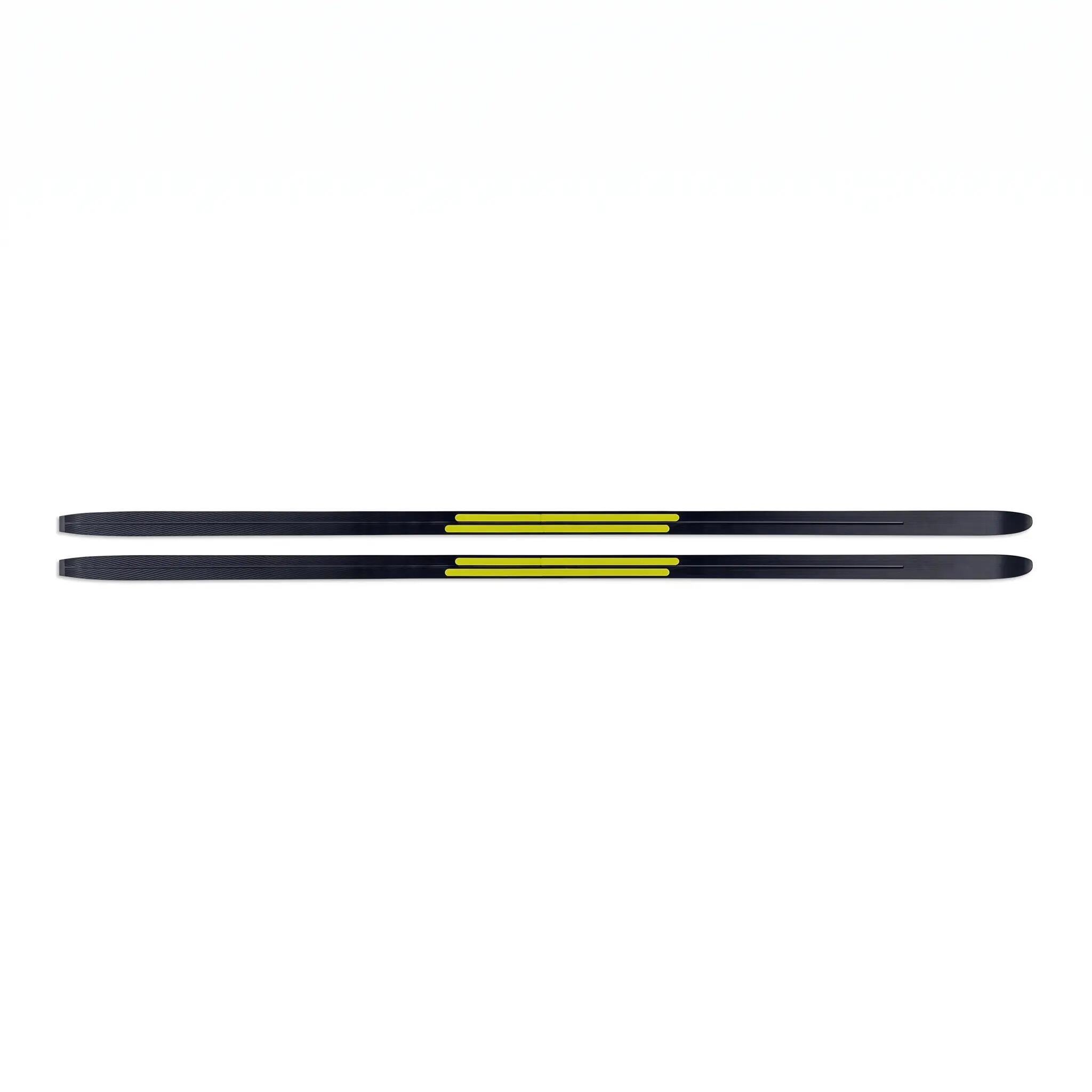 Waxless Cross-Country Skis with Bindings, Twin Skin Sport EF 2/2