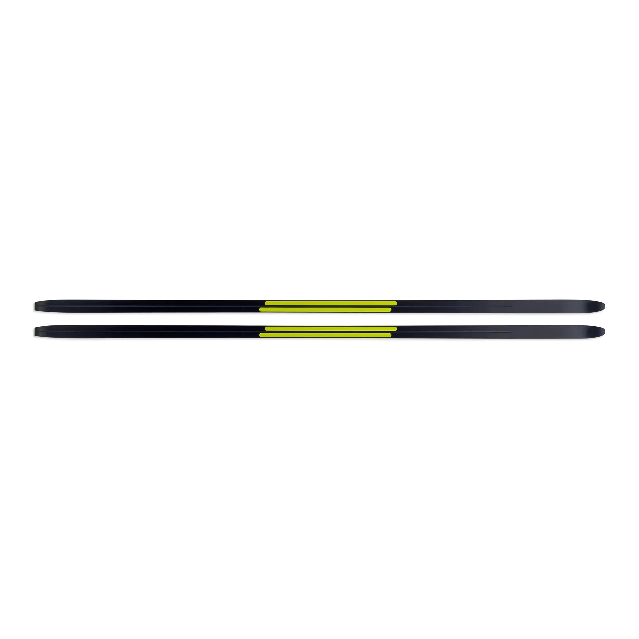 Waxless Cross-Country Skis With Bindings, Twin Skin Sport EF 2/2