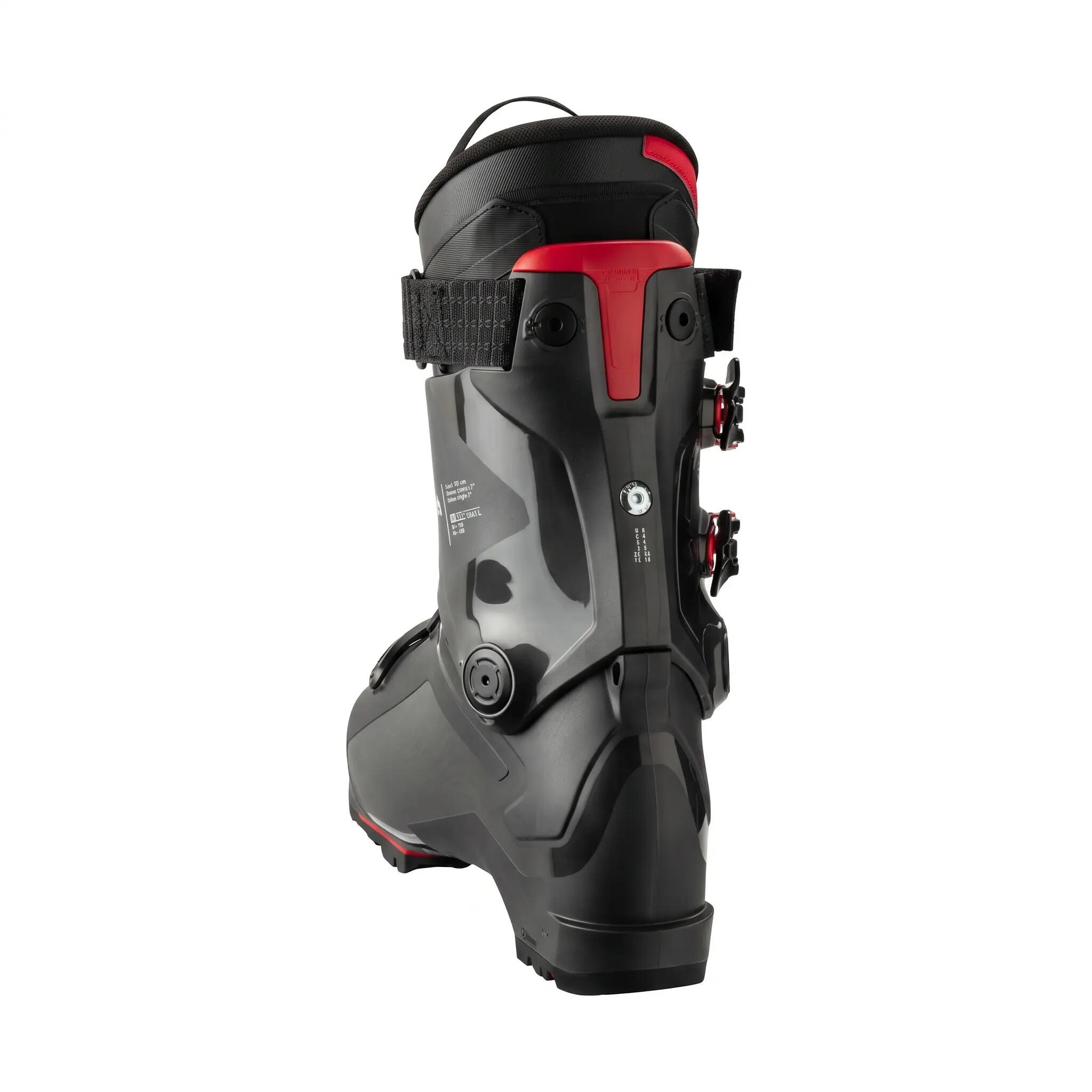 Men’s Downhill Ski Boots, Edge 110 HV GW BOA 4/5
