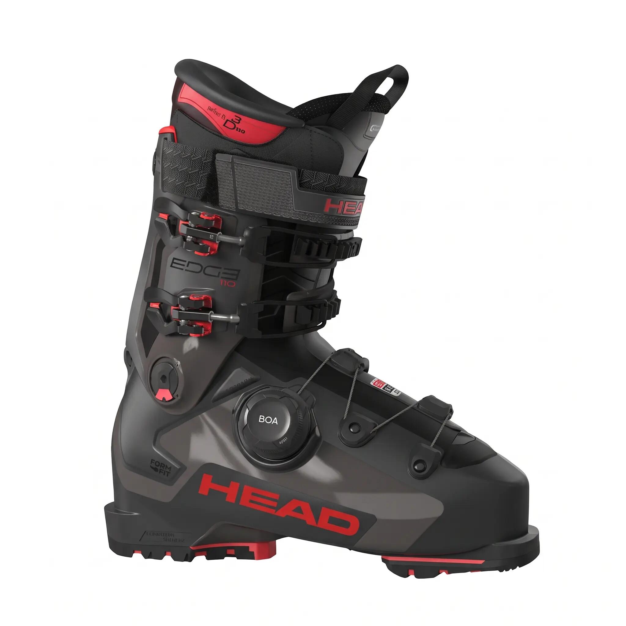 Men’s Downhill Ski Boots, Edge 110 HV GW BOA 2/5