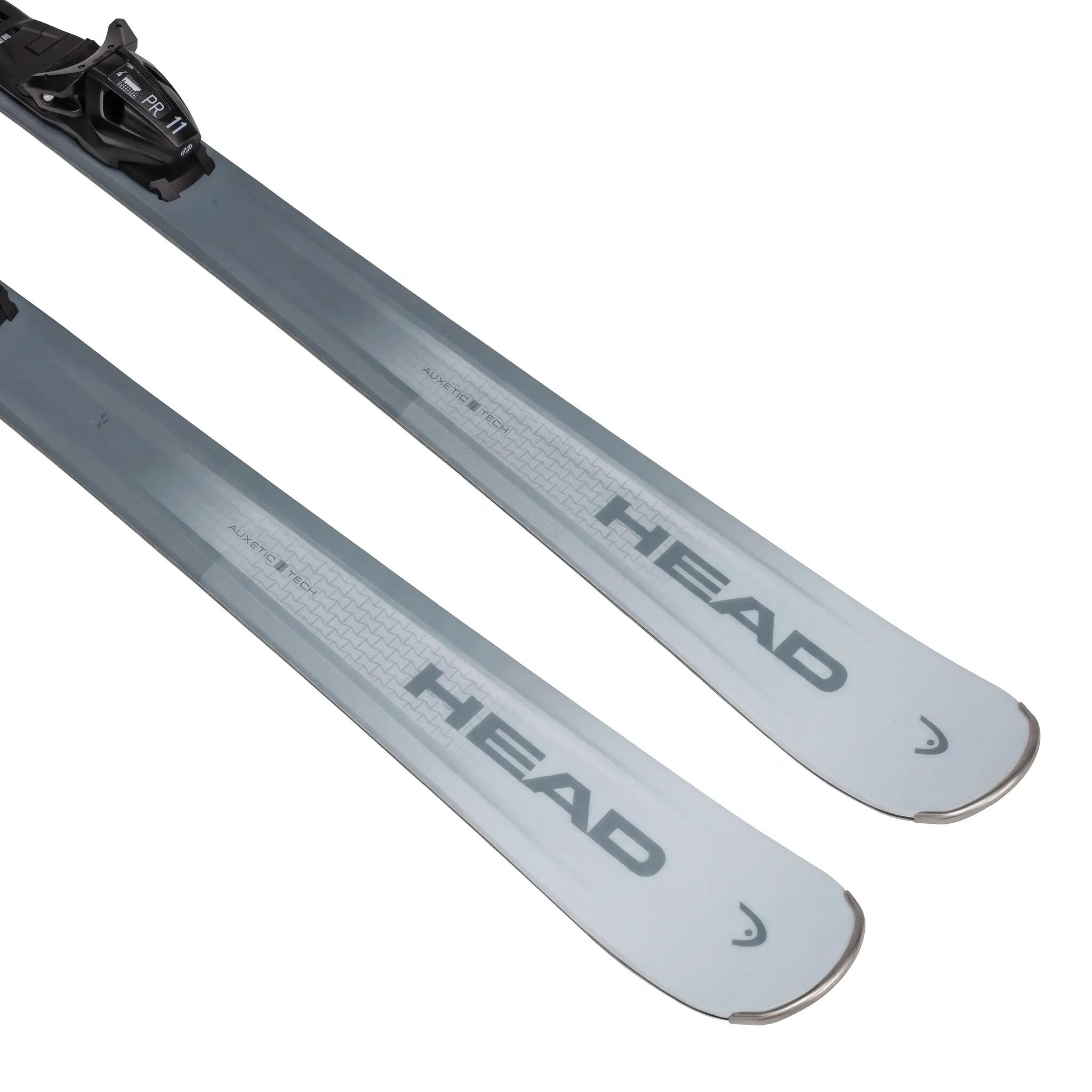 Skis alpins avec fixations homme, Discovery 74 3/3