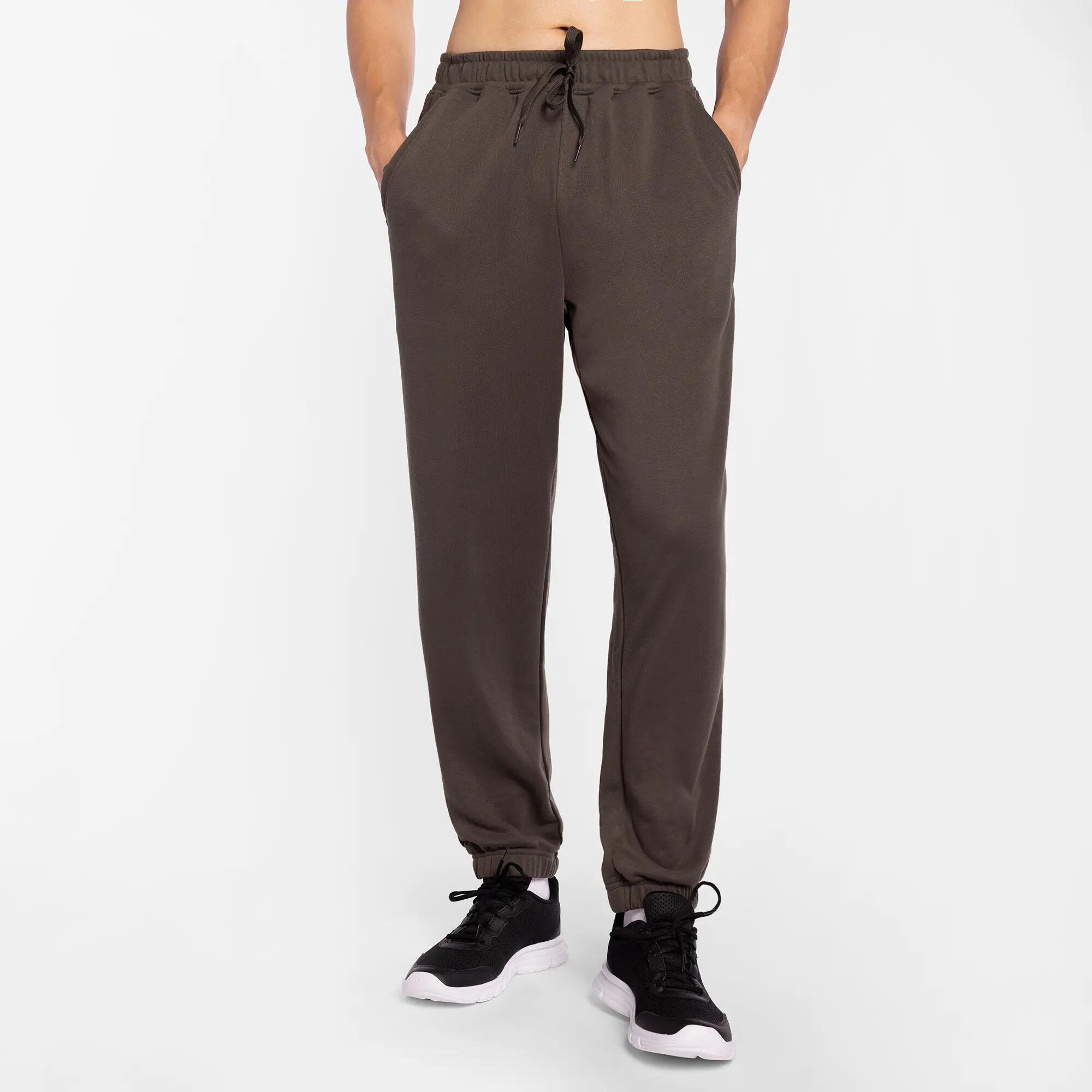 Men’s regular-fit fitness bottoms, urban -  1
