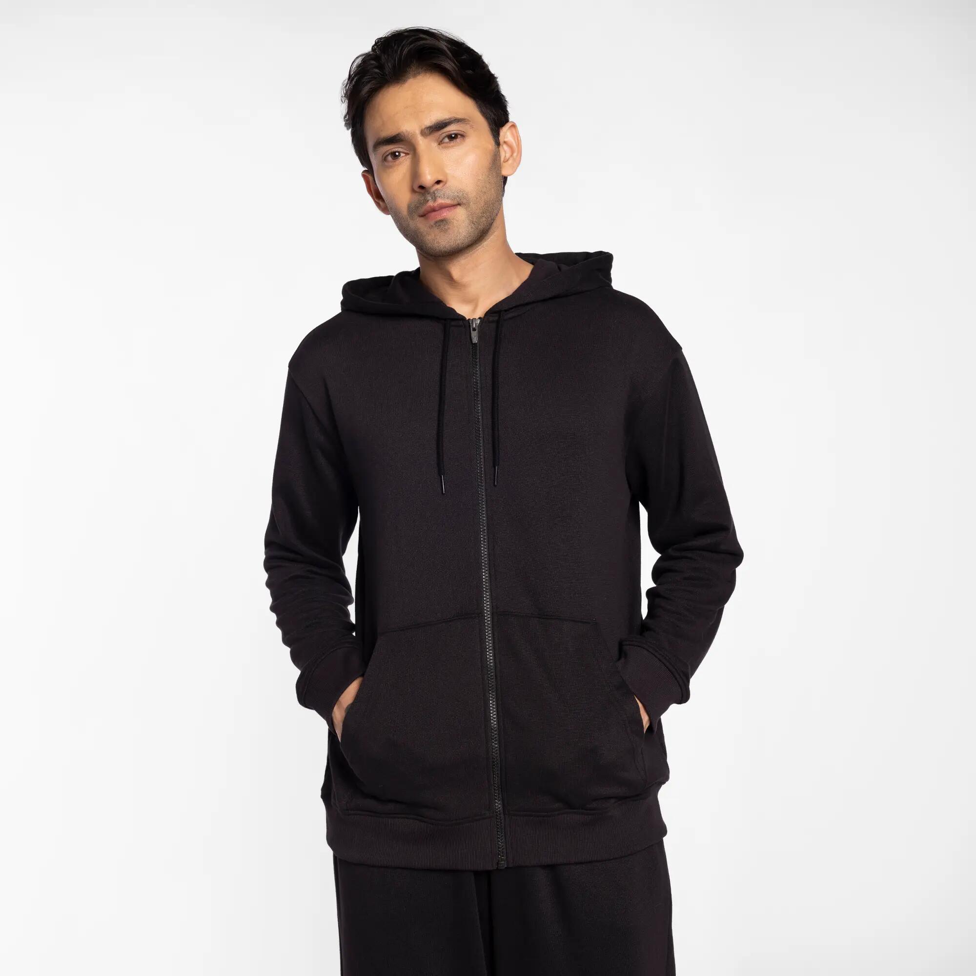 Zip-up Hoodie -  2