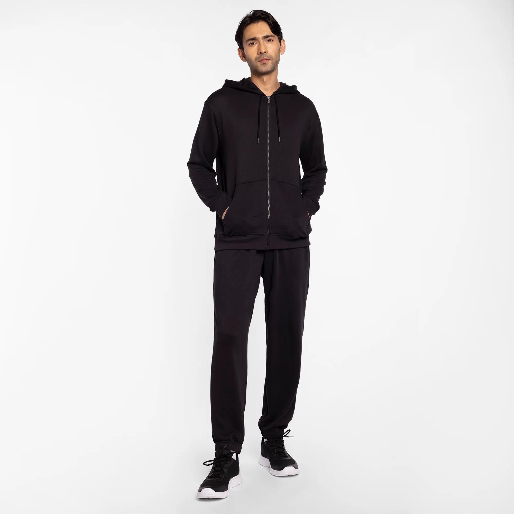 Zip-up Hoodie -  1