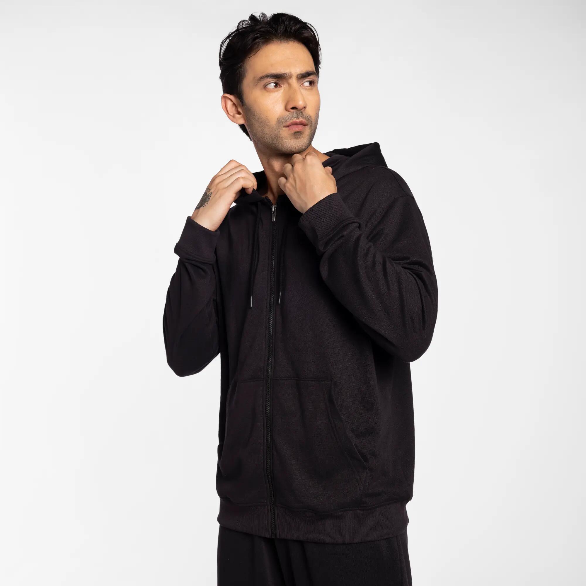 Zip-up Hoodie -  3