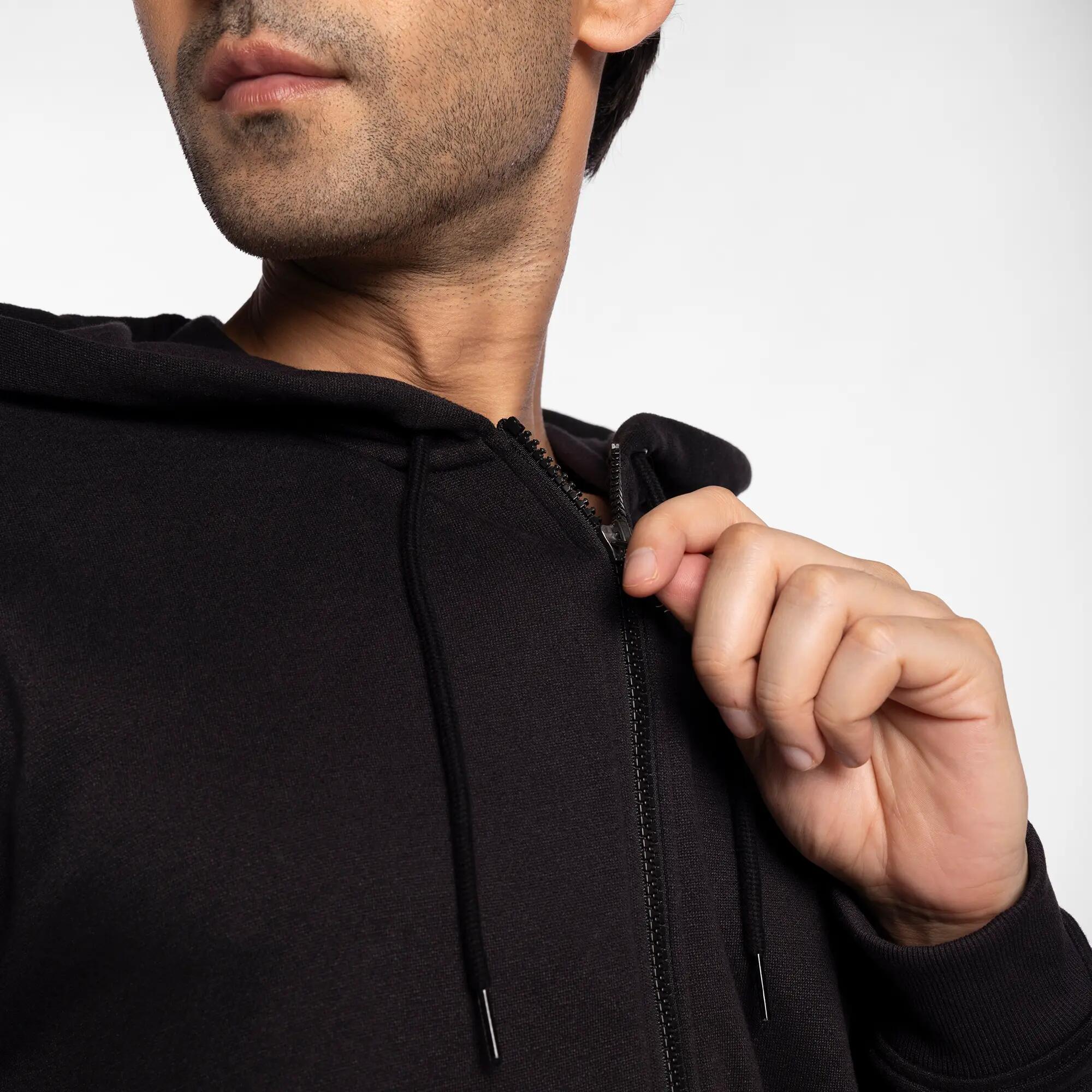 Zip-up Hoodie -  5