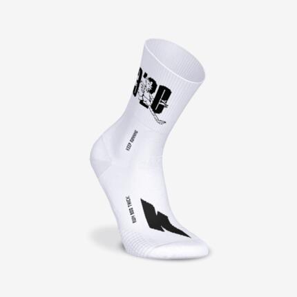 Chaussettes de running épaisses Kiprun, ed limitée Jimmy Gressier 3'20