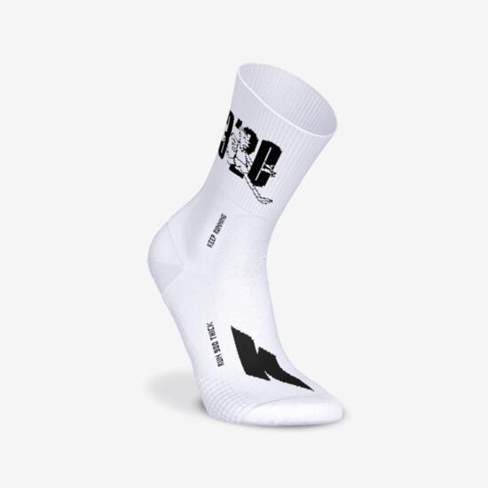 Chaussettes de running épaisses Kiprun, ed limitée Jimmy Gressier 3'20