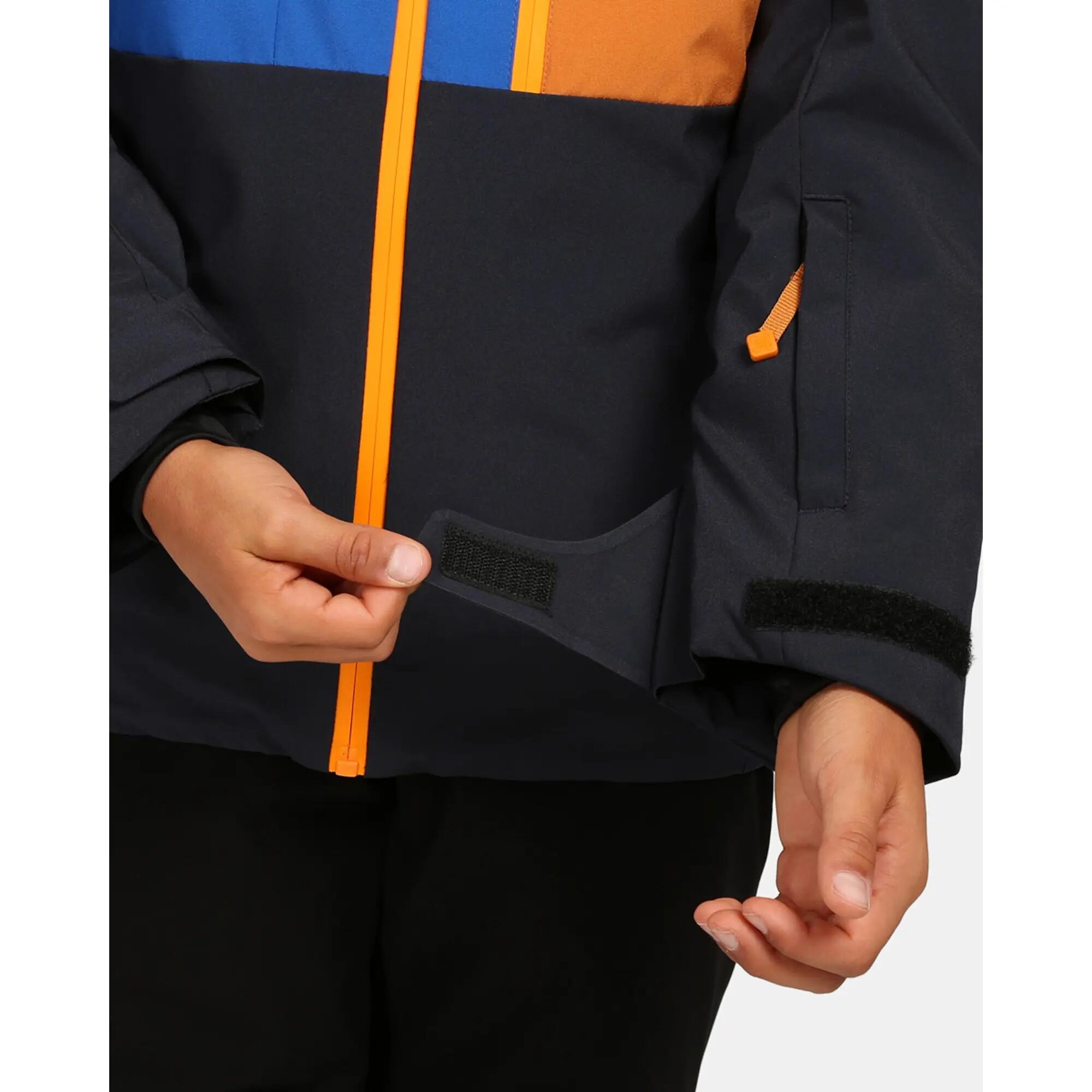 Veste de ski garçon Kilpi Denver-JB bleu imperméable 5/5