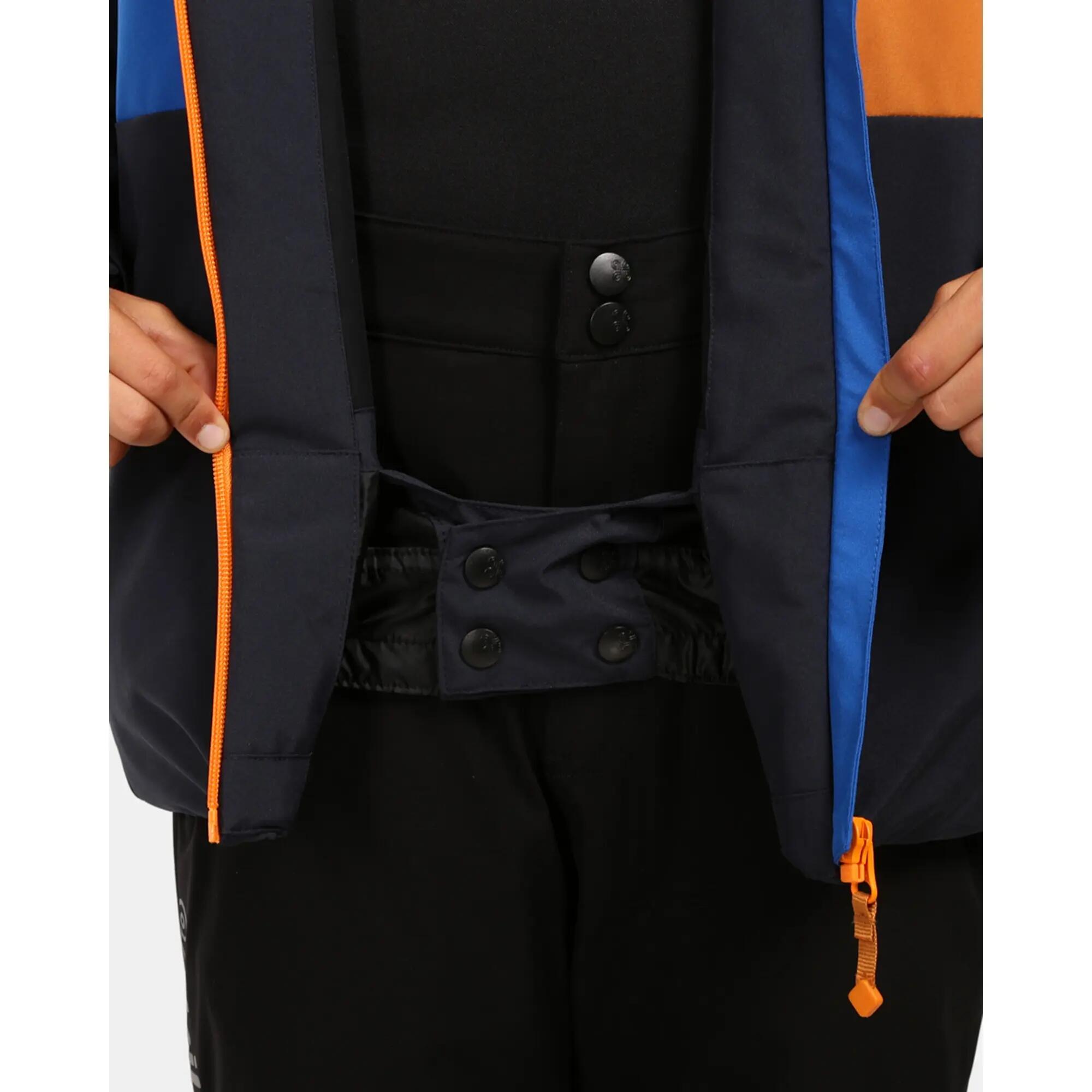 Veste de ski garçon Kilpi Denver-JB bleu imperméable 4/5