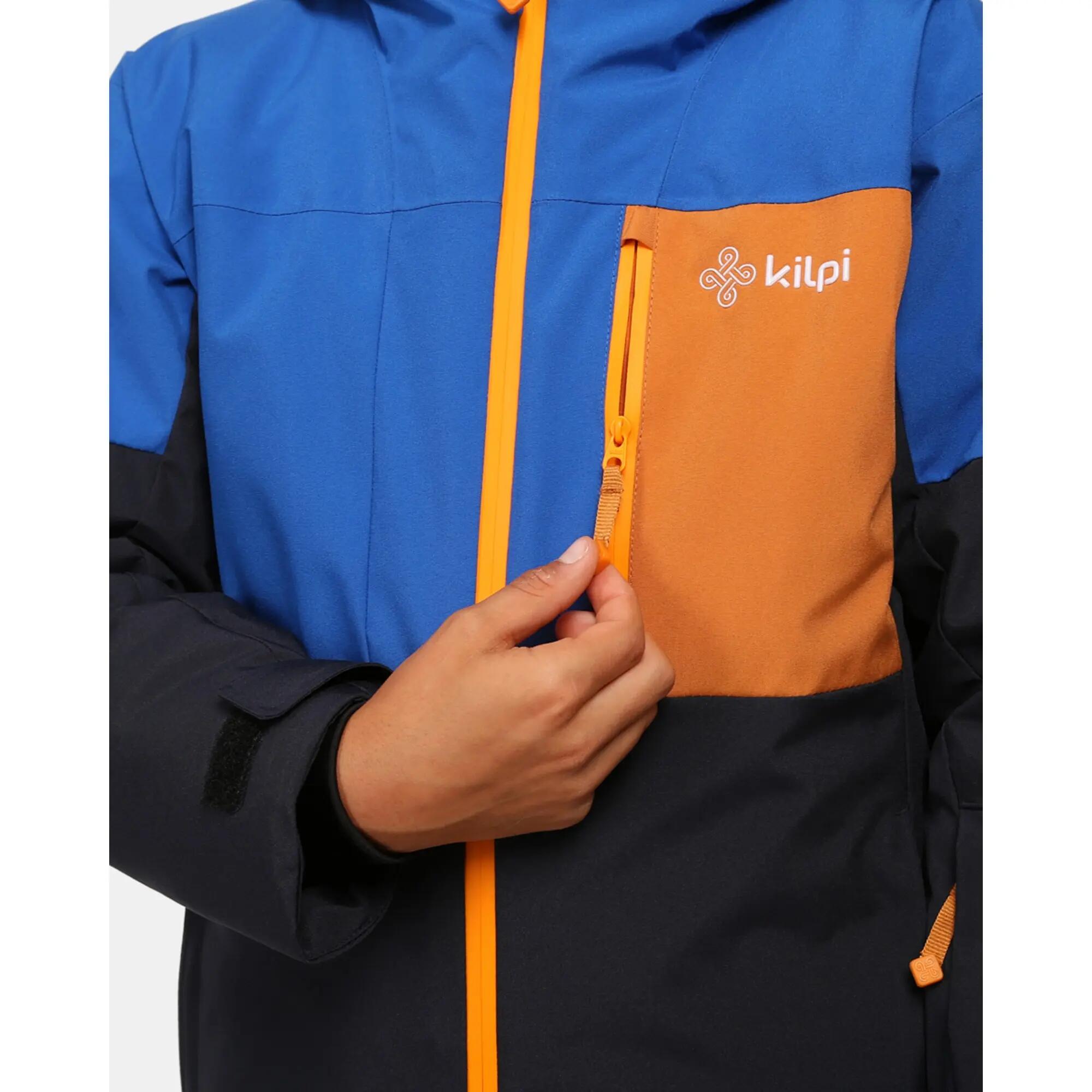 Veste de ski garçon Kilpi Denver-JB bleu imperméable 2/5