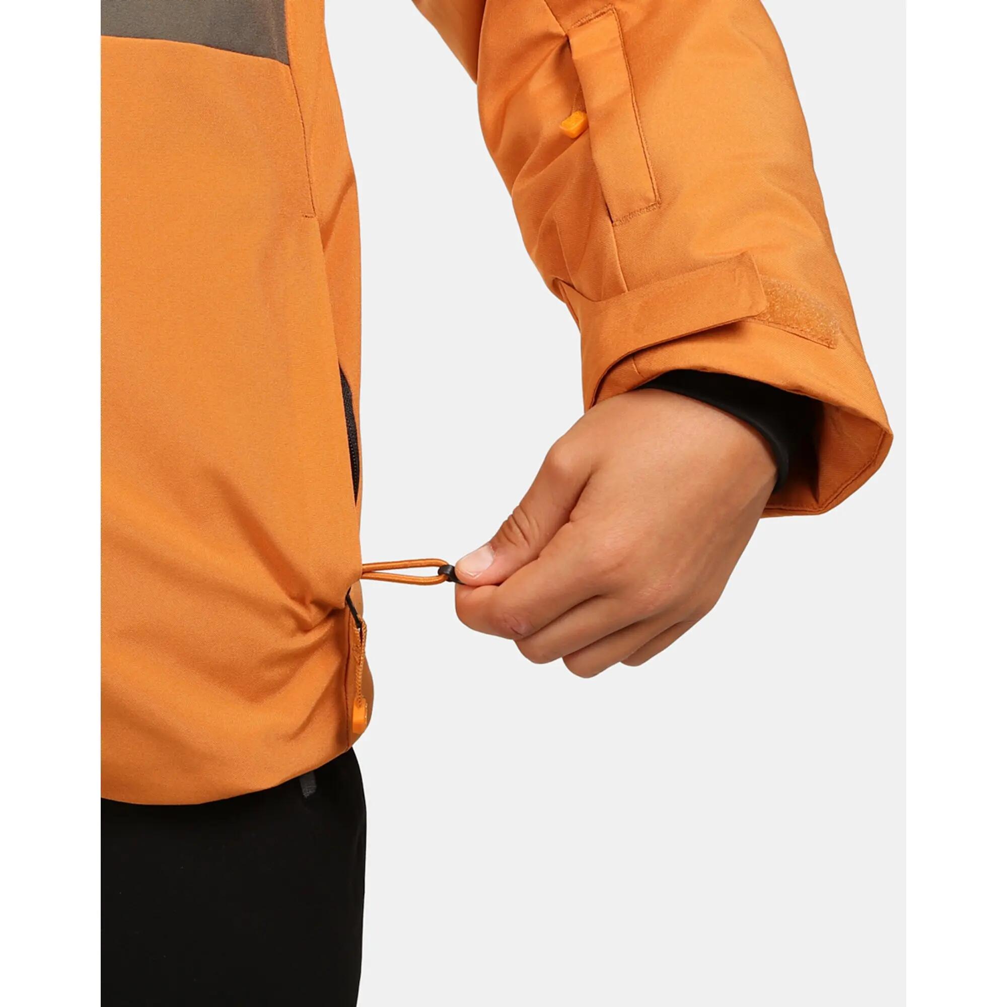 Veste de ski garçon Kilpi Denver-JB kaki imperméable 6/8