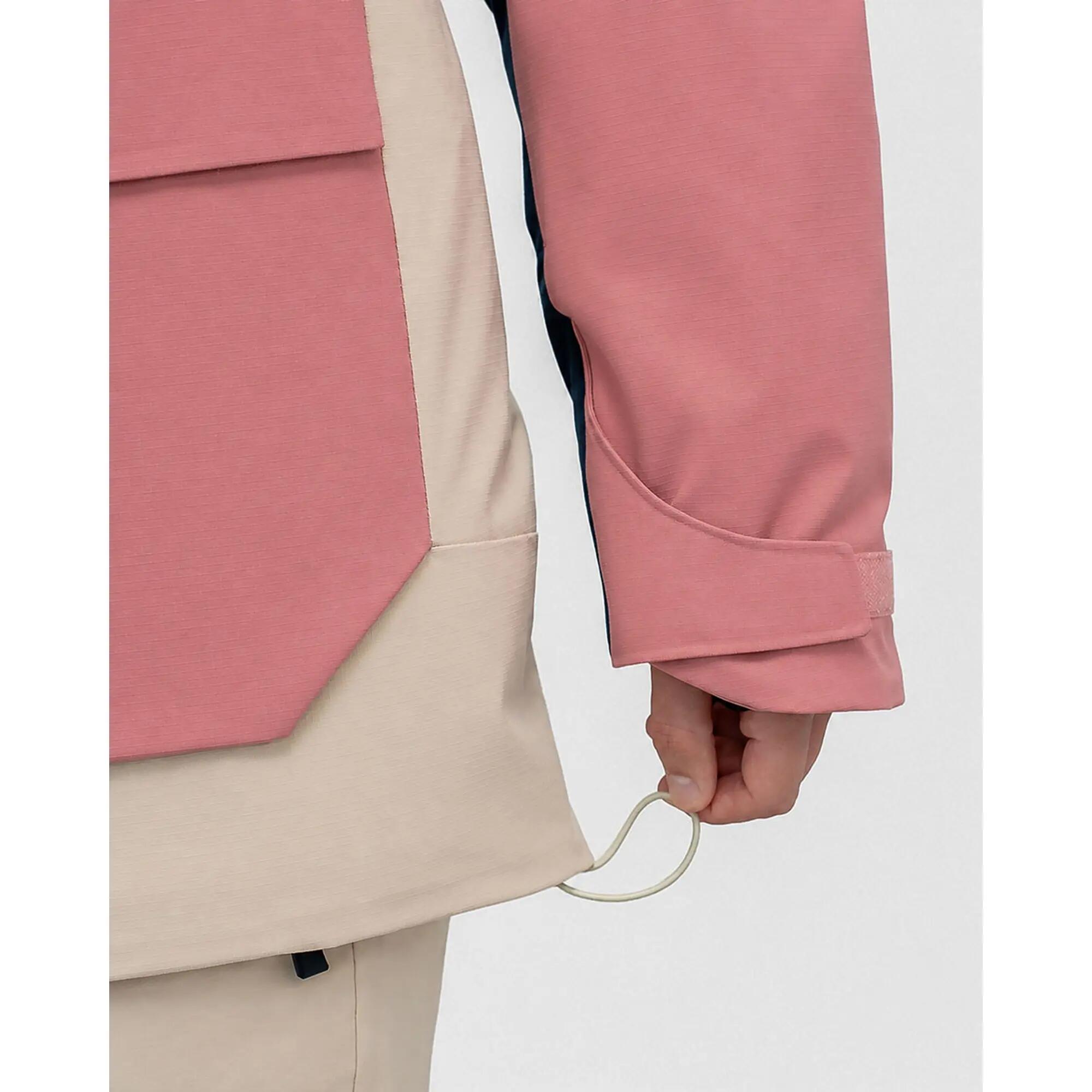 Veste de ski imperméable Kilpi Teen-W Femme - Corail 3/10