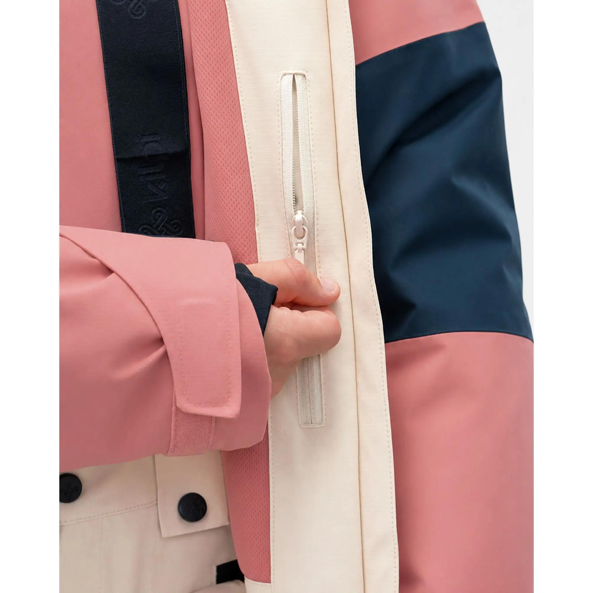 Veste de ski imperméable Kilpi Teen-W Femme - Corail 2/10