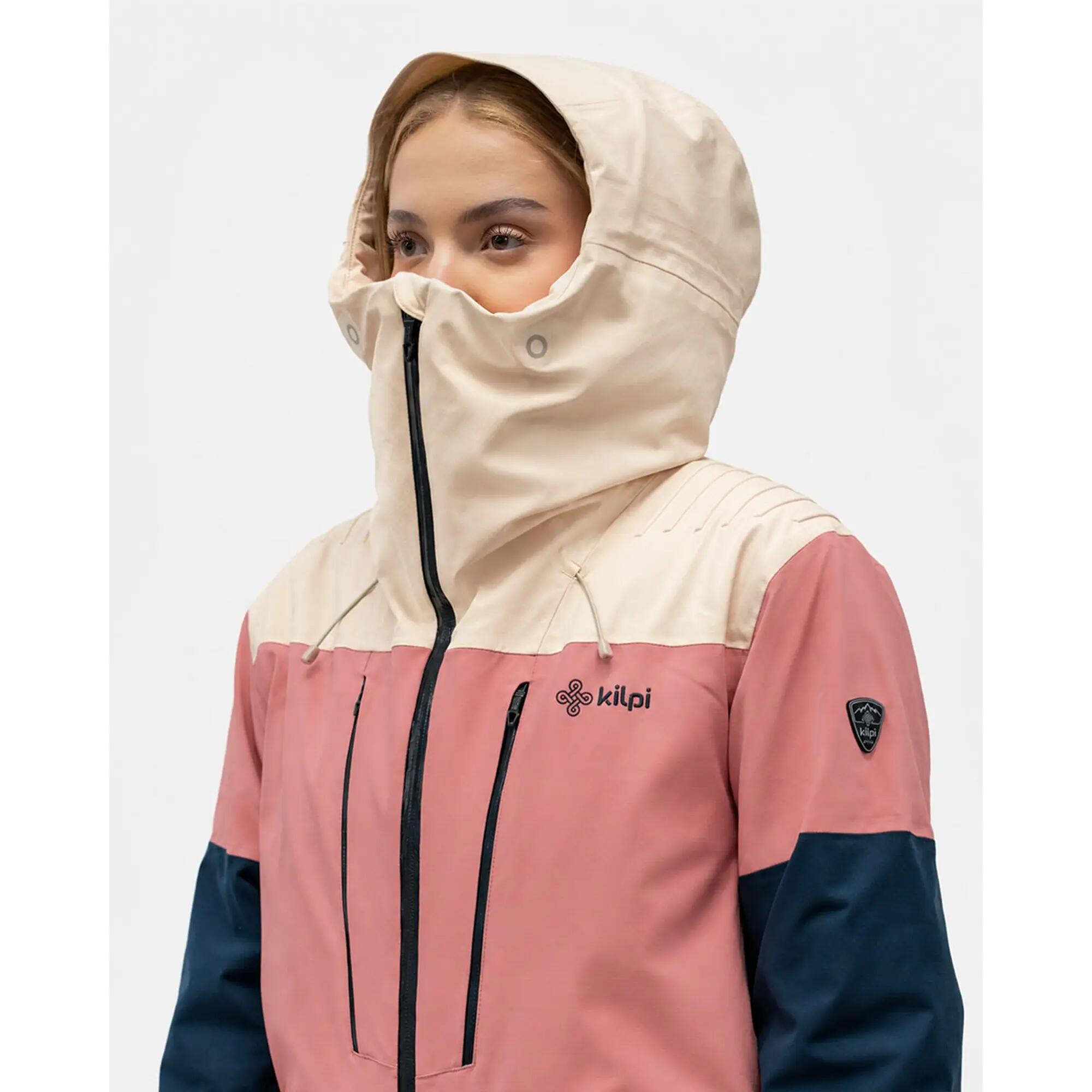 Veste de ski imperméable Kilpi Teen-W Femme - Corail 9/10