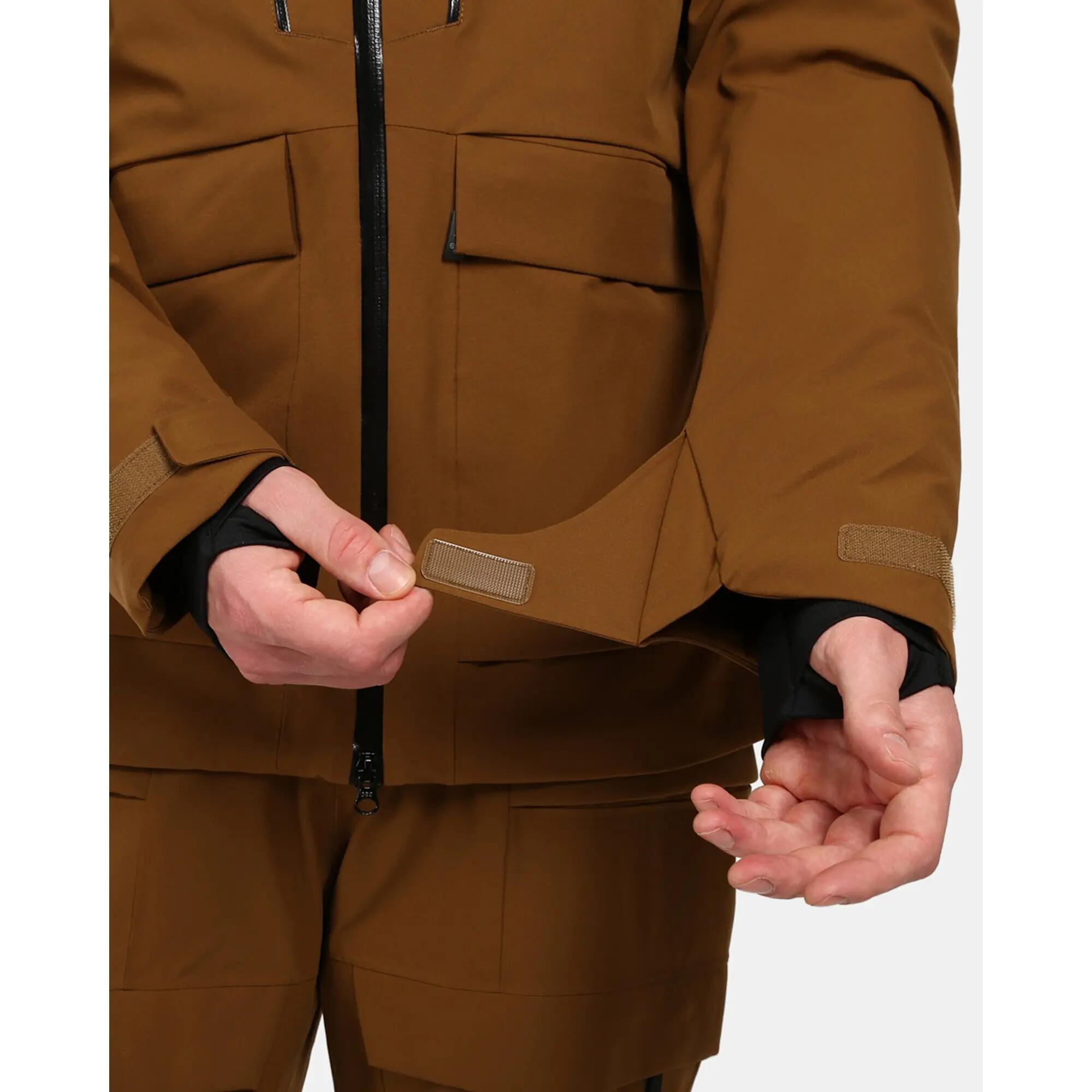 Veste de ski imperméable Kilpi Teen-M Homme - Marron 9/13