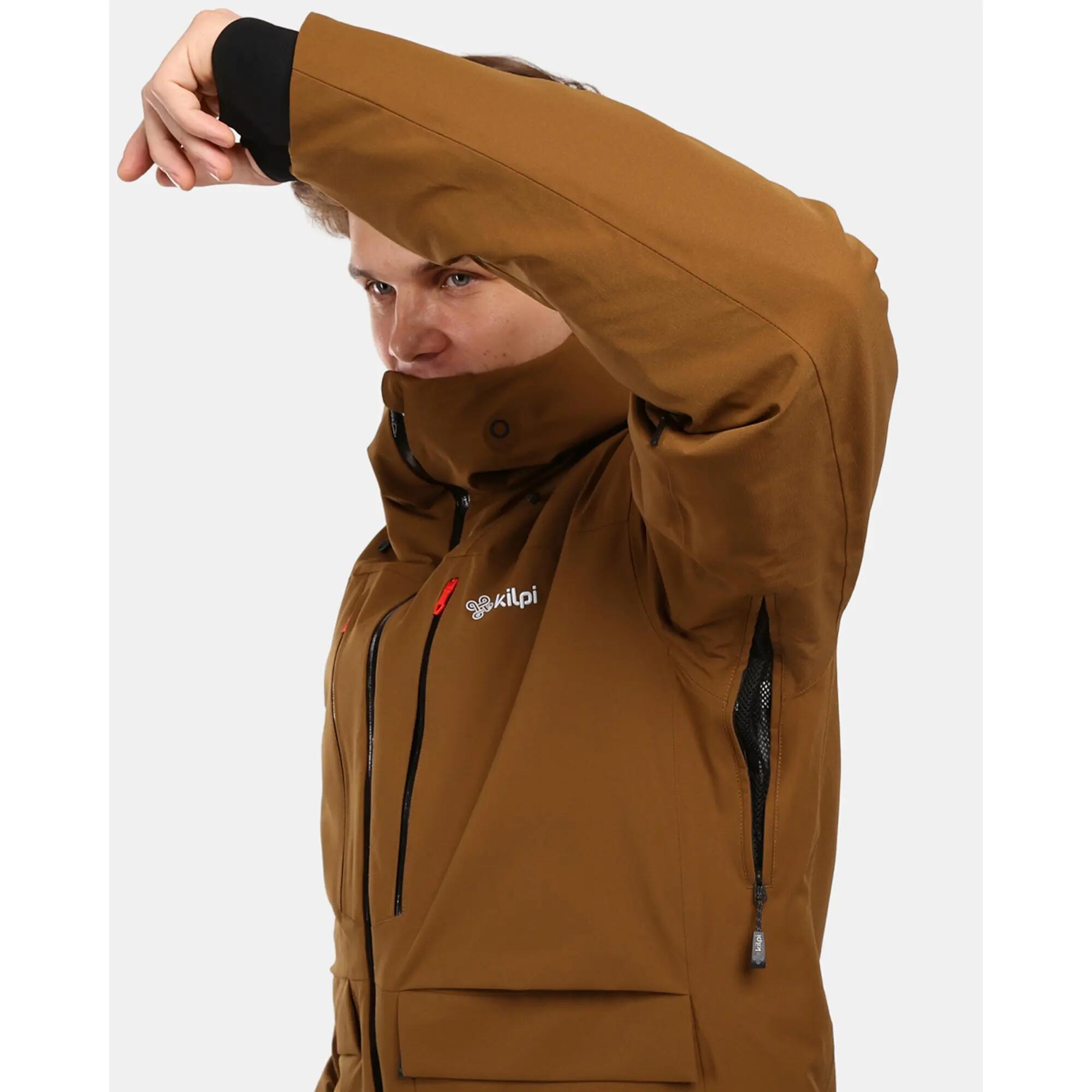 Veste de ski imperméable Kilpi Teen-M Homme - Marron 7/13