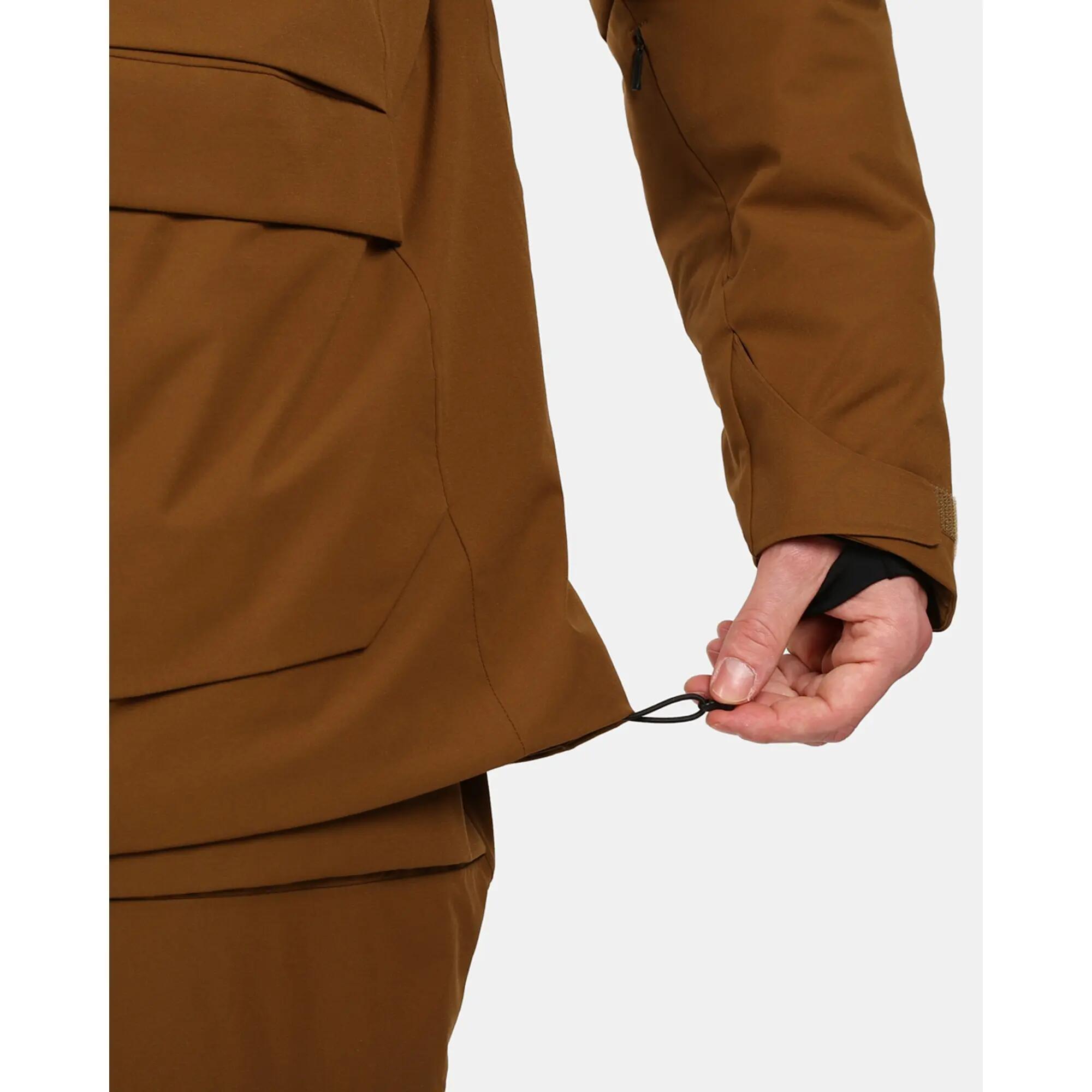 Veste de ski imperméable Kilpi Teen-M Homme - Marron 13/13