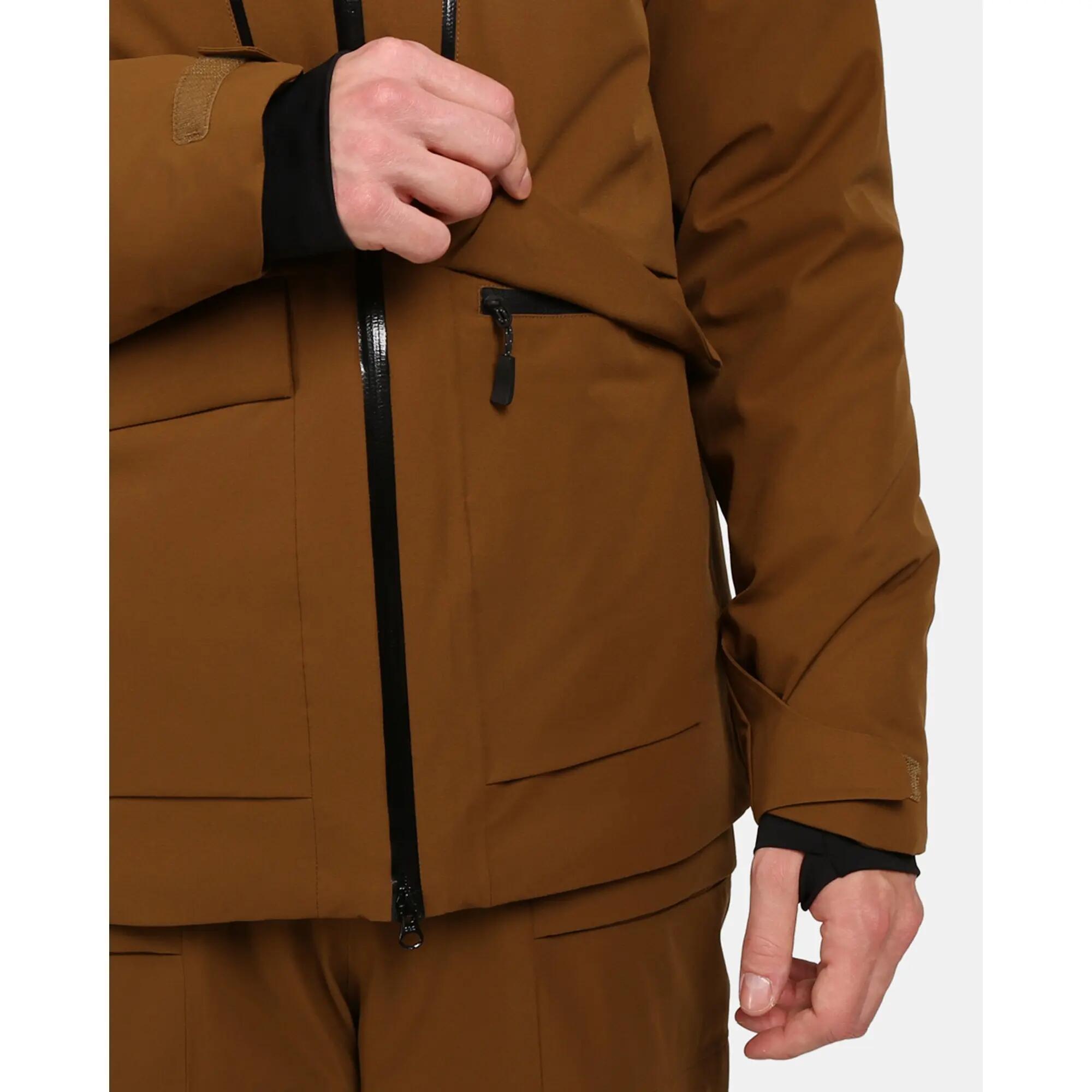 Veste de ski imperméable Kilpi Teen-M Homme - Marron 5/13