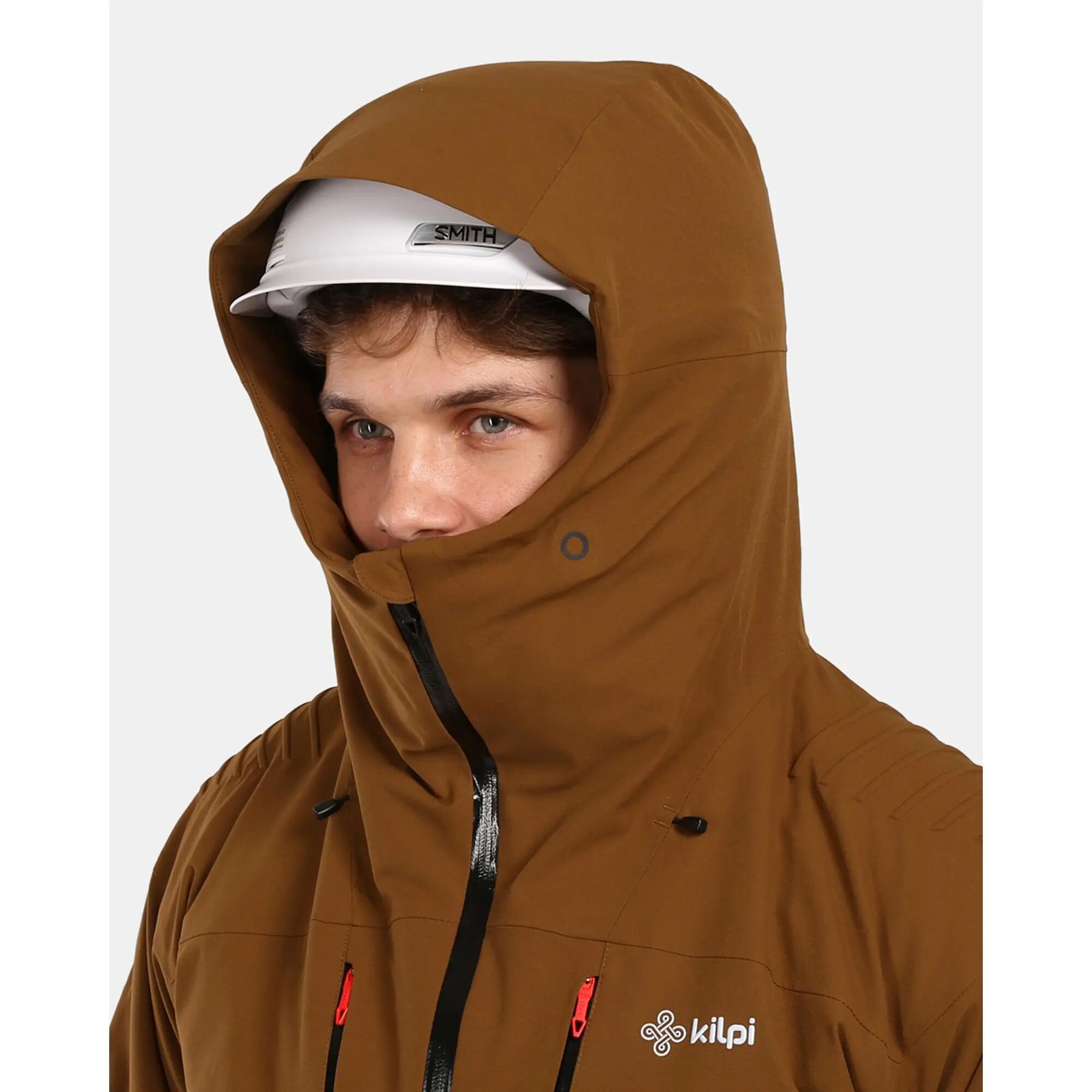 Veste de ski imperméable Kilpi Teen-M Homme - Marron 3/13