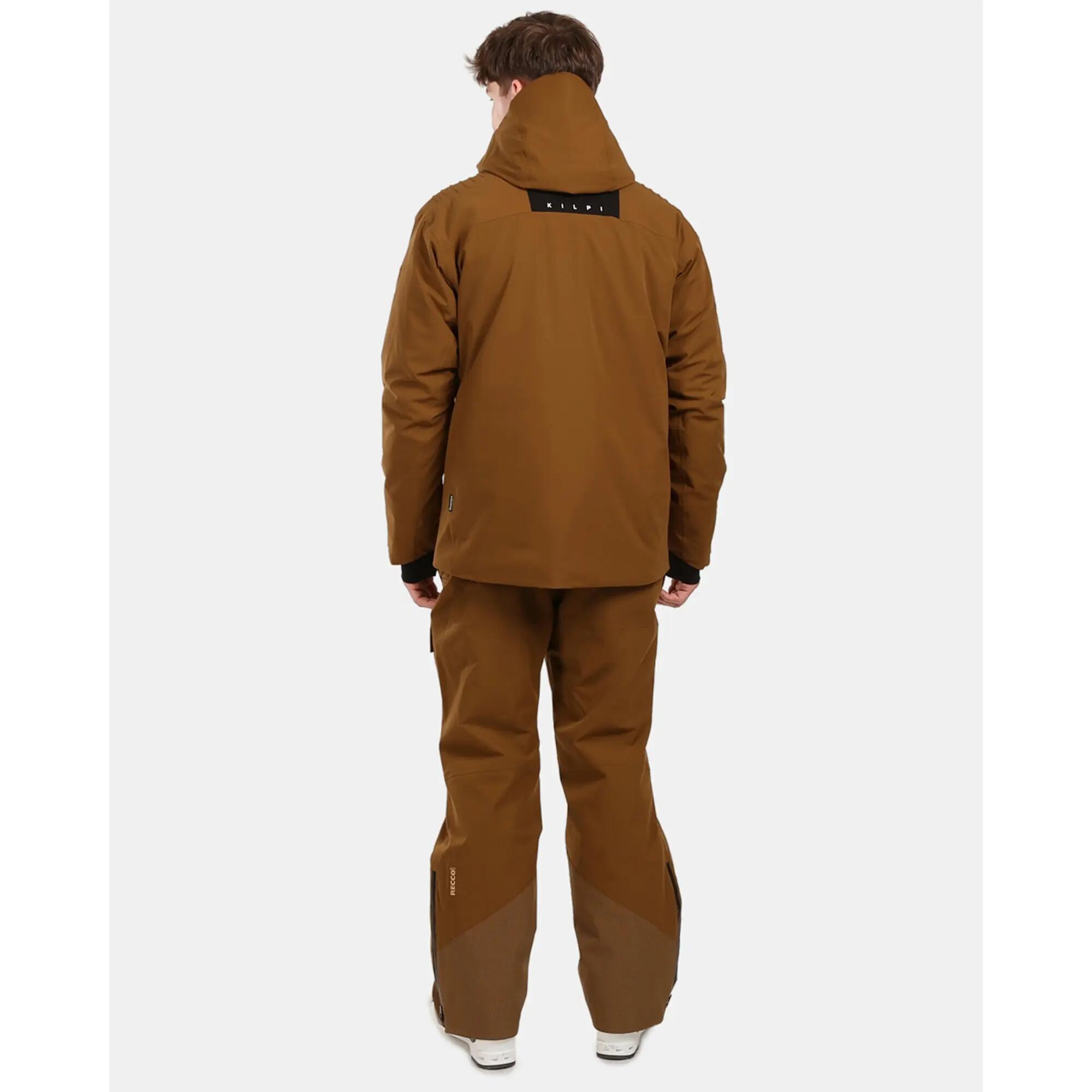 Veste de ski imperméable Kilpi Teen-M Homme - Marron 4/13