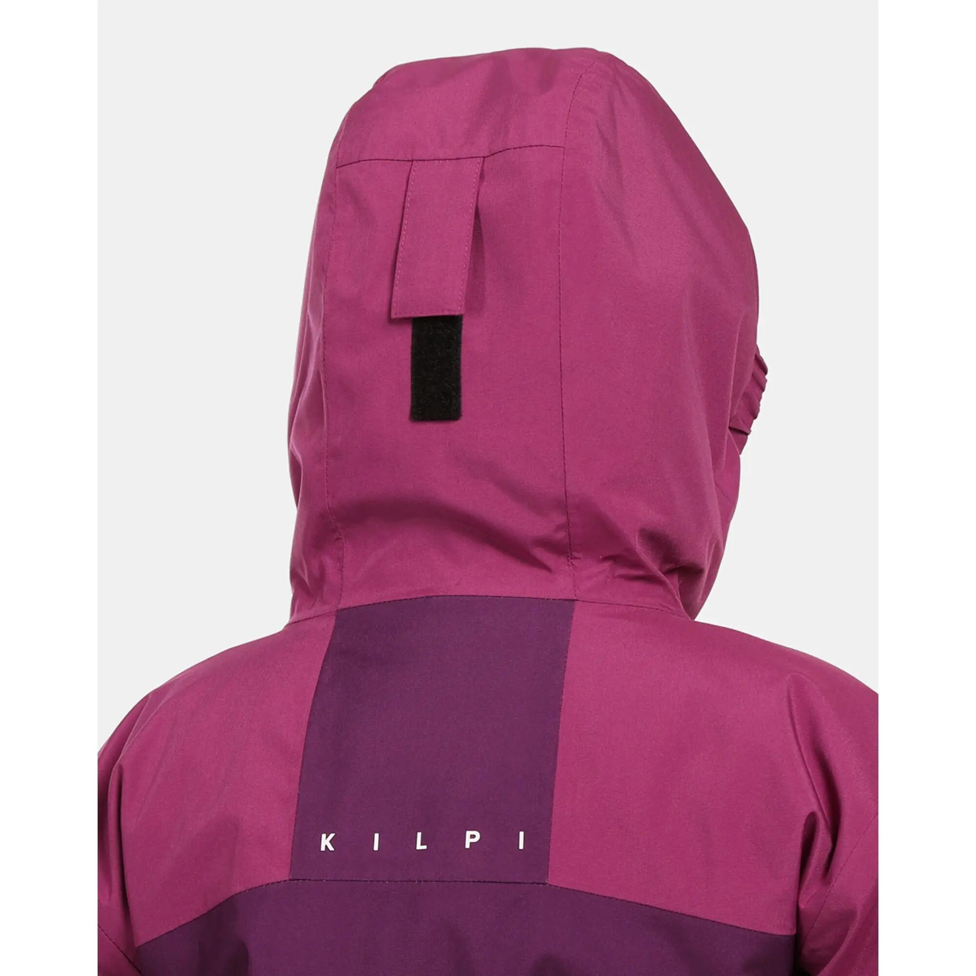 Veste de ski fille Kilpi Denver-JG violette imperméable 10/10
