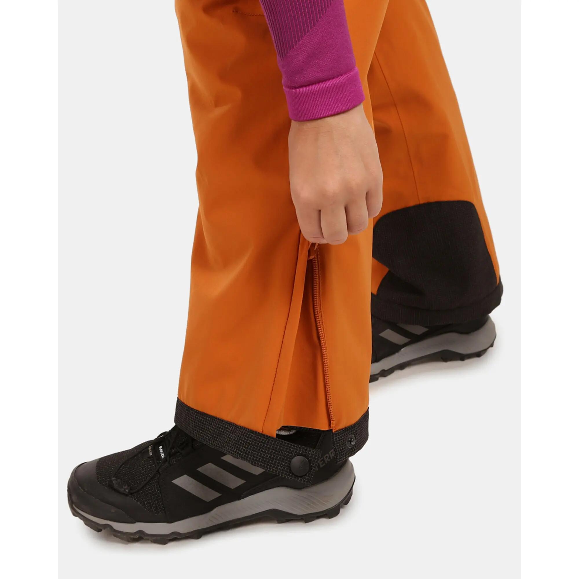 Pantalon de ski enfant Kilpi Mimas-J orange imperméable 6/6