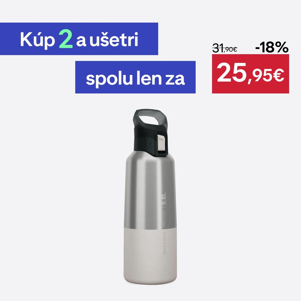 Antikorová termofľaša 900 0,8 l biela