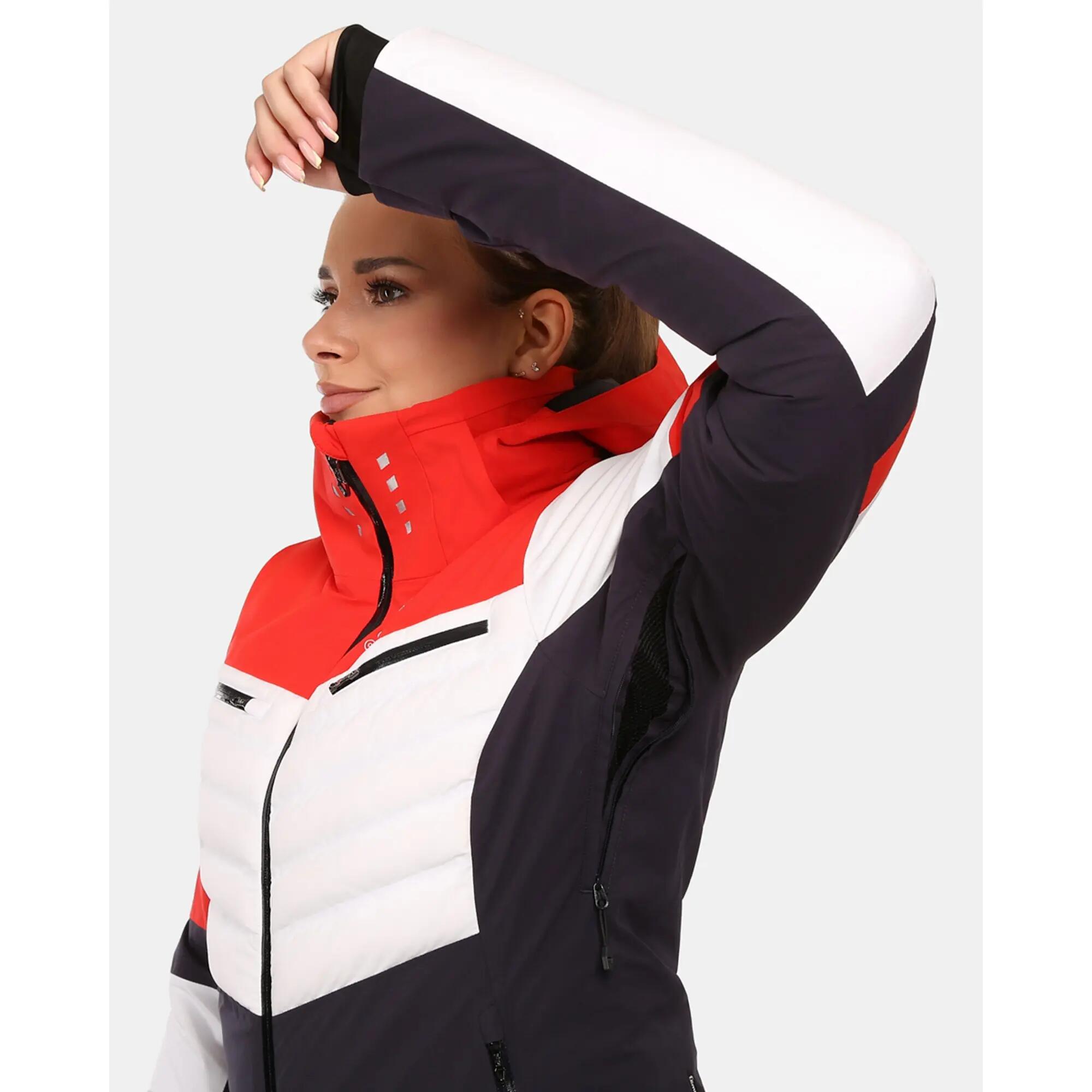 Veste de ski imperméable Kilpi Lorien-W Femme - Blanche 7/13
