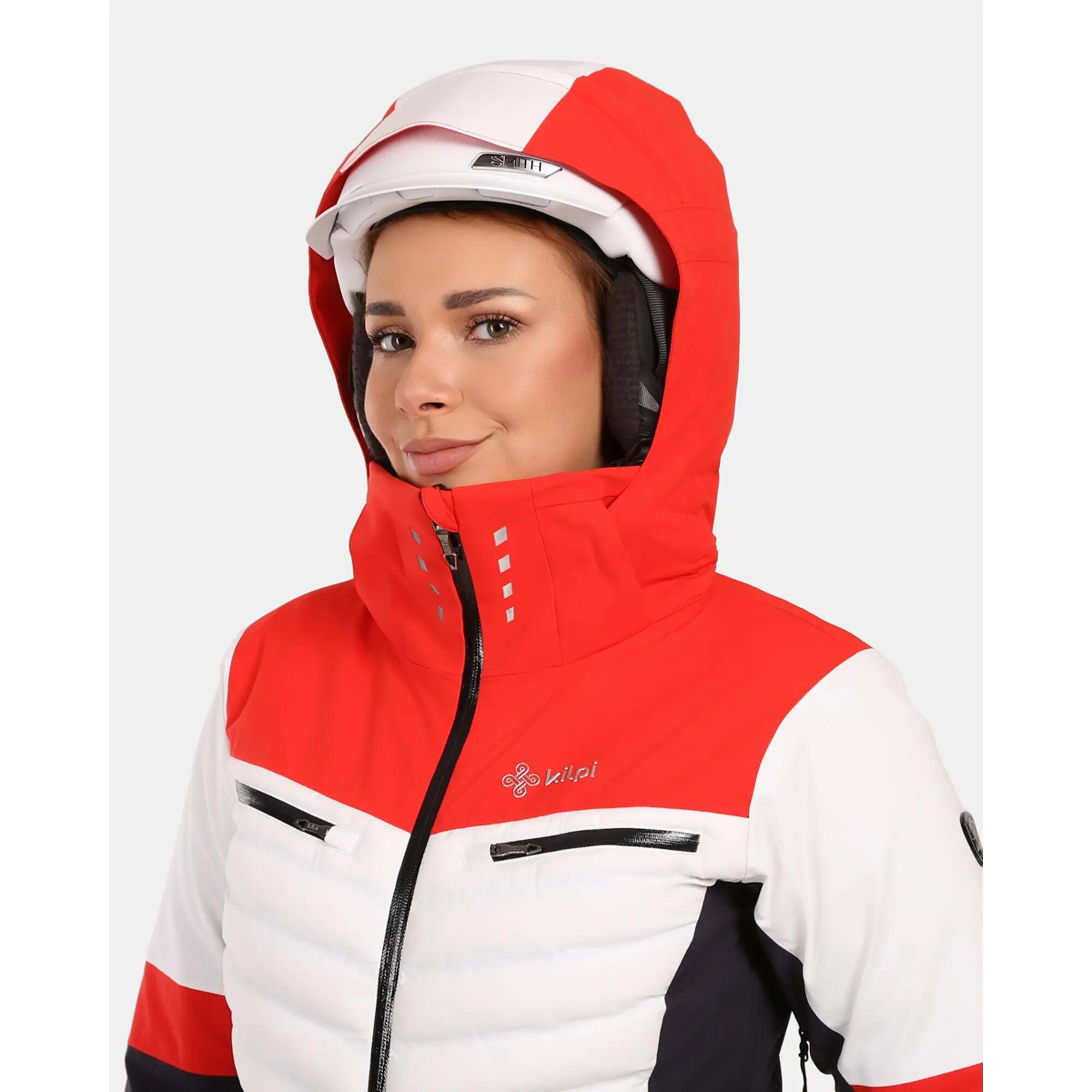 Veste de ski imperméable Kilpi Lorien-W Femme - Blanche 3/13